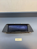 11-16 BMW F10 528 535 550 M5 Central Information Display Screen 9266385 OEM