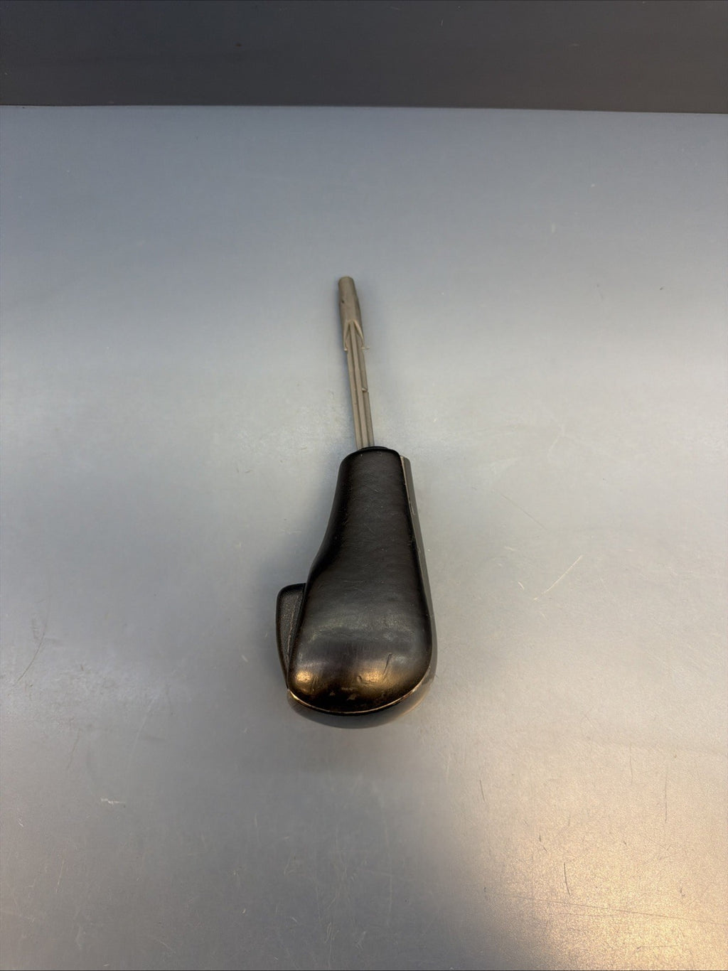 BMW OEM E60 automatic trans black & chrome shift knob shifter lever auto 7585790
