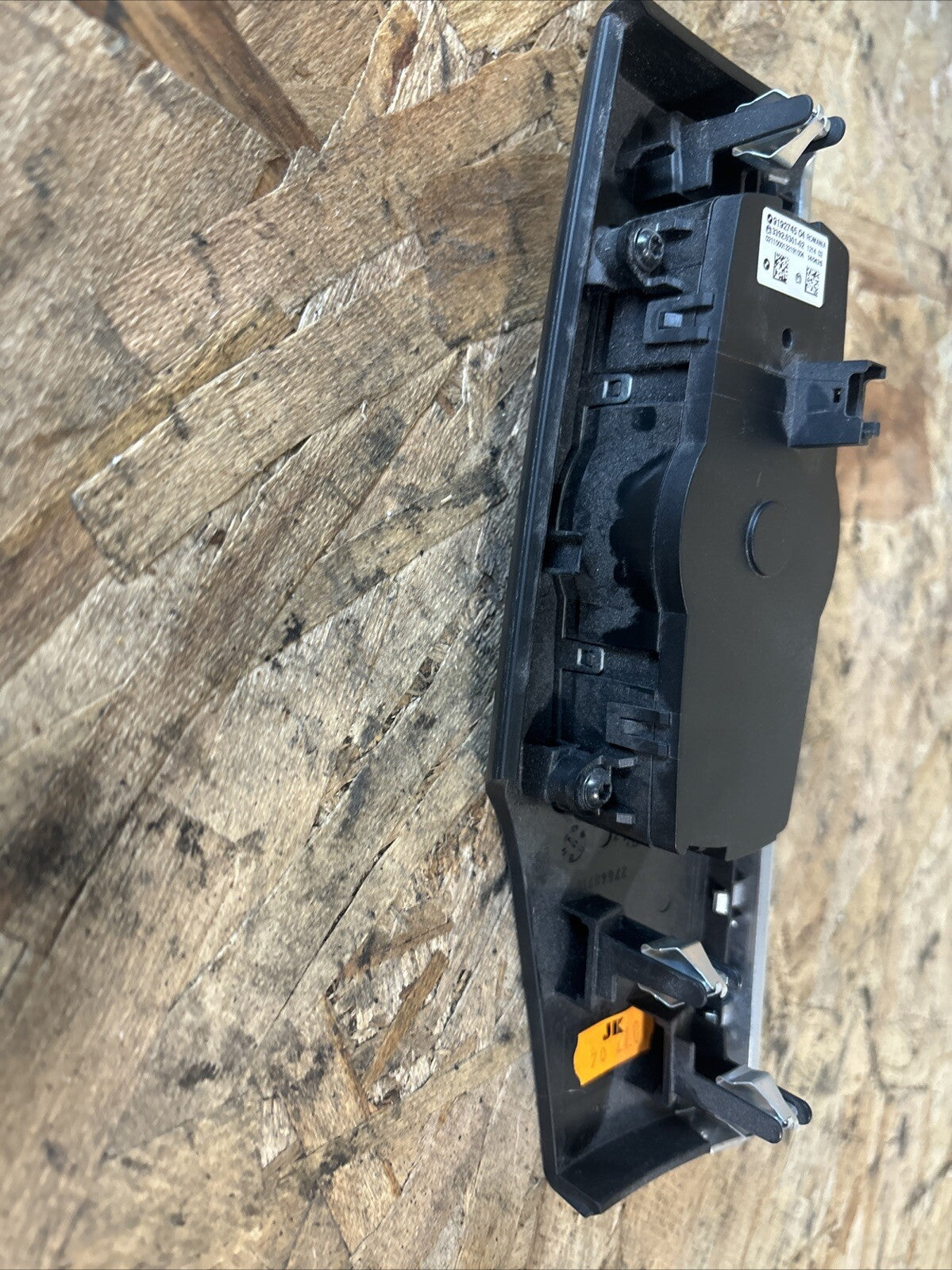 11-13 BMW F07 F10 5-SERIES HEADLIGHT FOG LIGHT LAMP DIMMER SWITCH 9192745 OEM #1