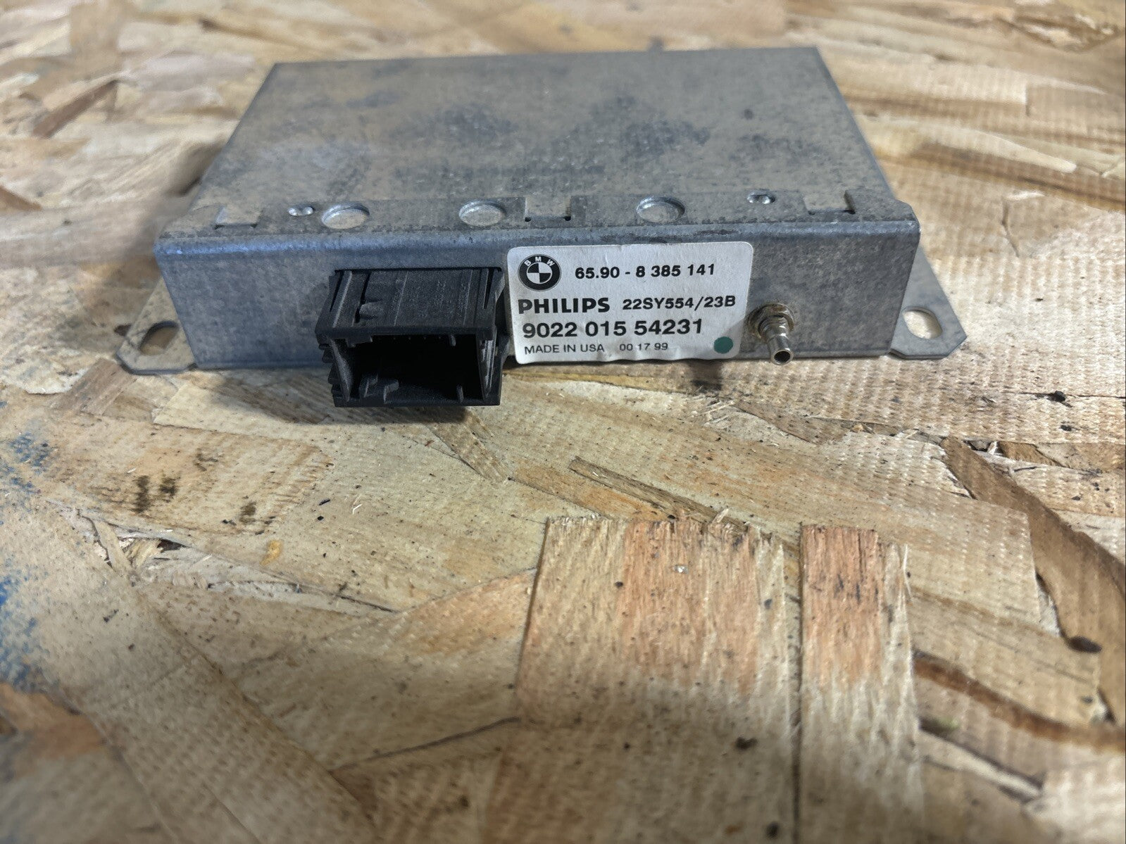 02 - 05 Bmw E65 E66 745I 745Li 760Li Gps Navigation Receiver Module 8385141 Oem