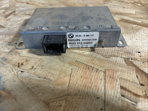 02 - 05 Bmw E65 E66 745I 745Li 760Li Gps Navigation Receiver Module 8385141 Oem