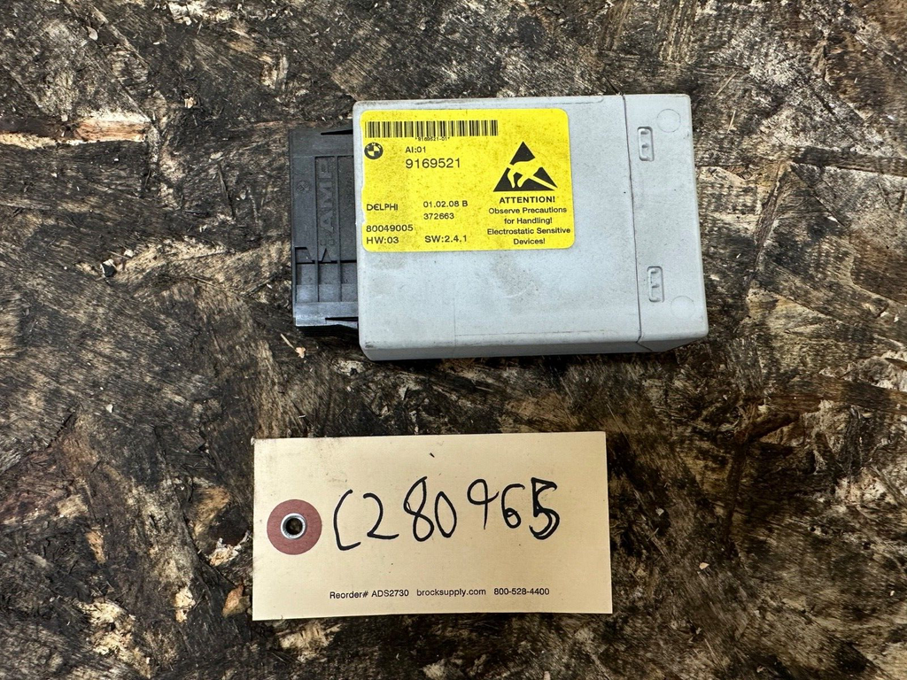 BMW 2004-2010 E60/E61 CENTER CONSOLE iDrive/ECU CONTROL MODULE OEM BMW 9169521