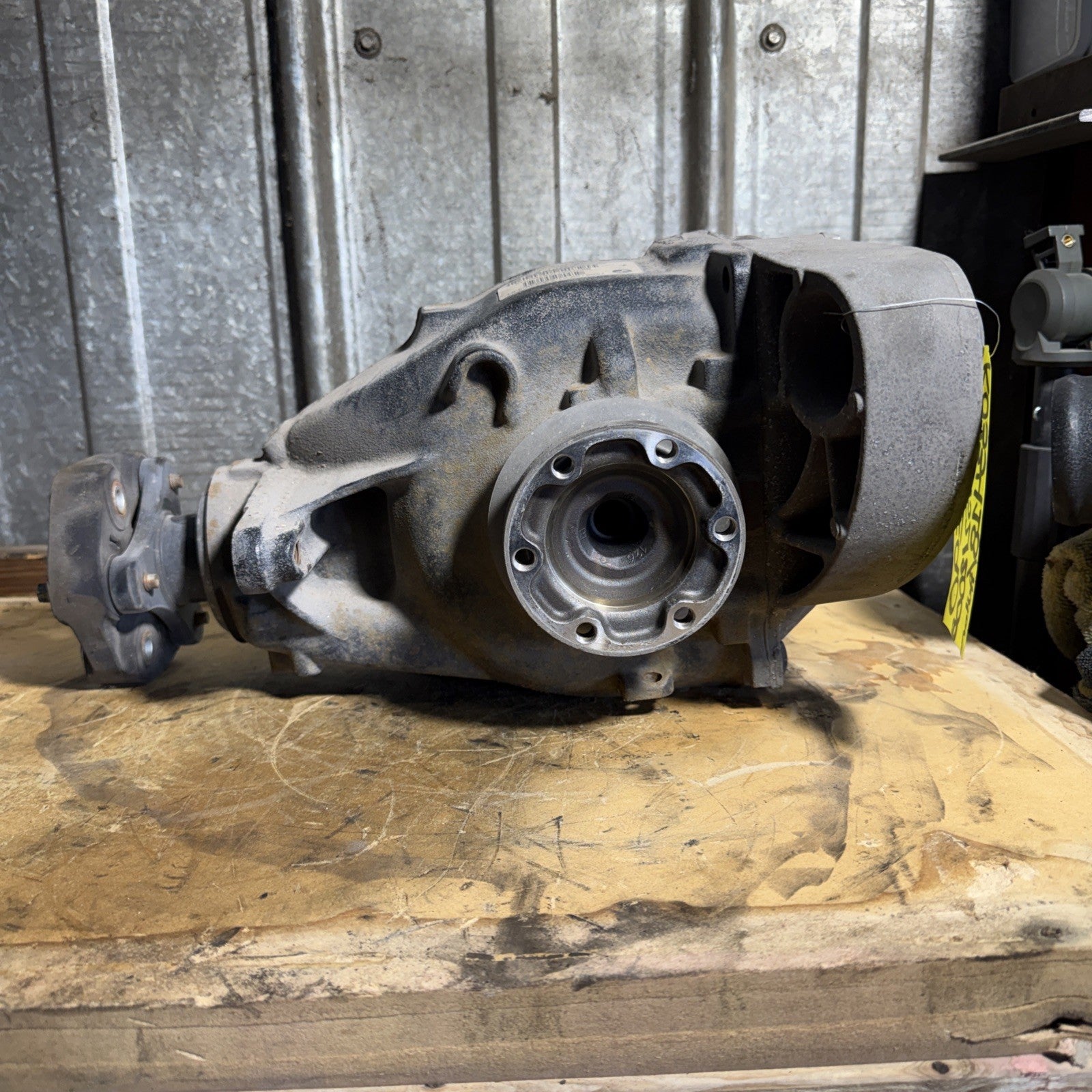 BMW REAR DIFFERENTIAL E90 3 SERIES FINAL DRIVE 3.91 7566189