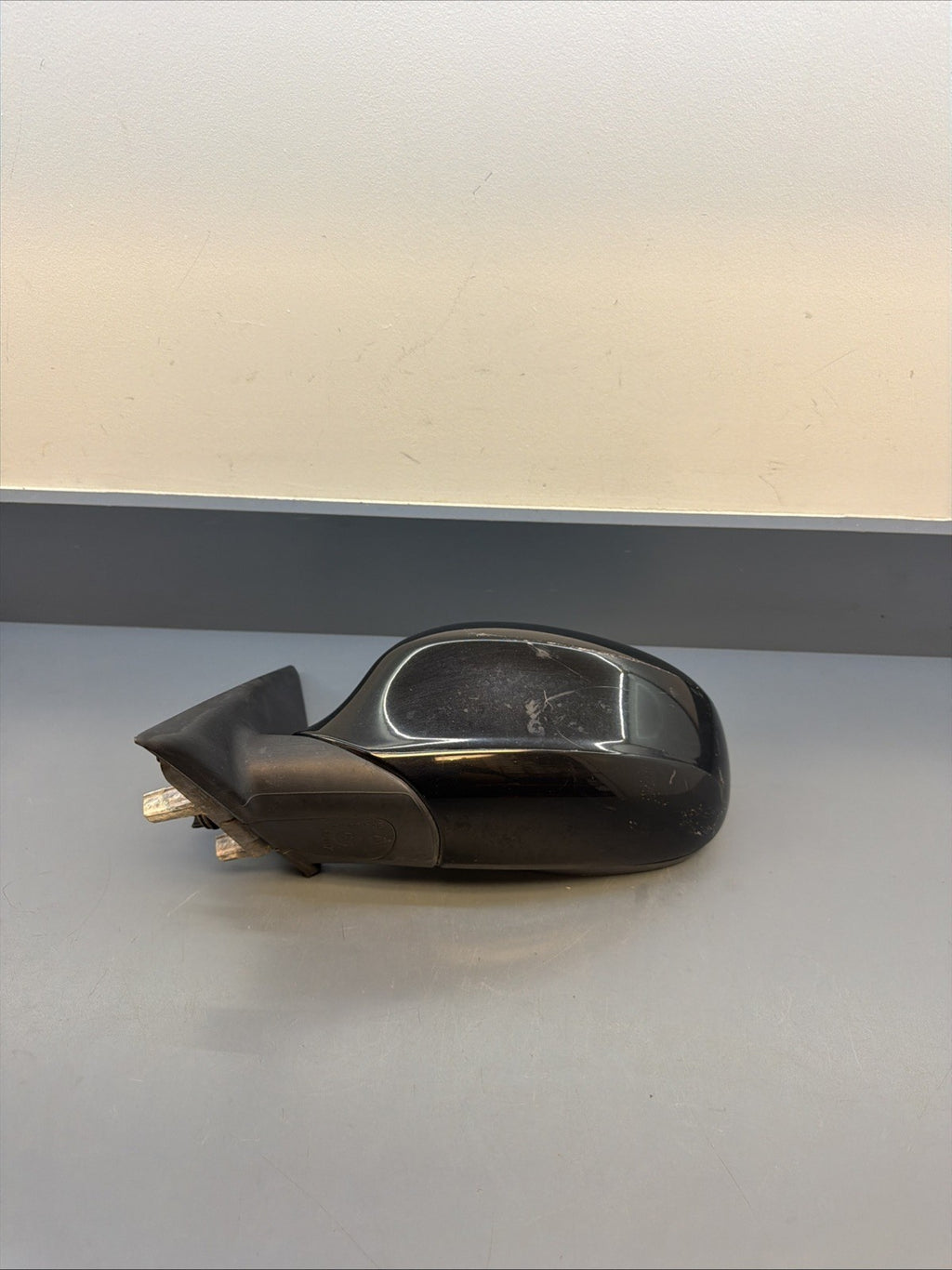 BMW 09-11 328 E90 Left Mirror Driver Side Power Fold LCI 7182695 BLACK HEATED