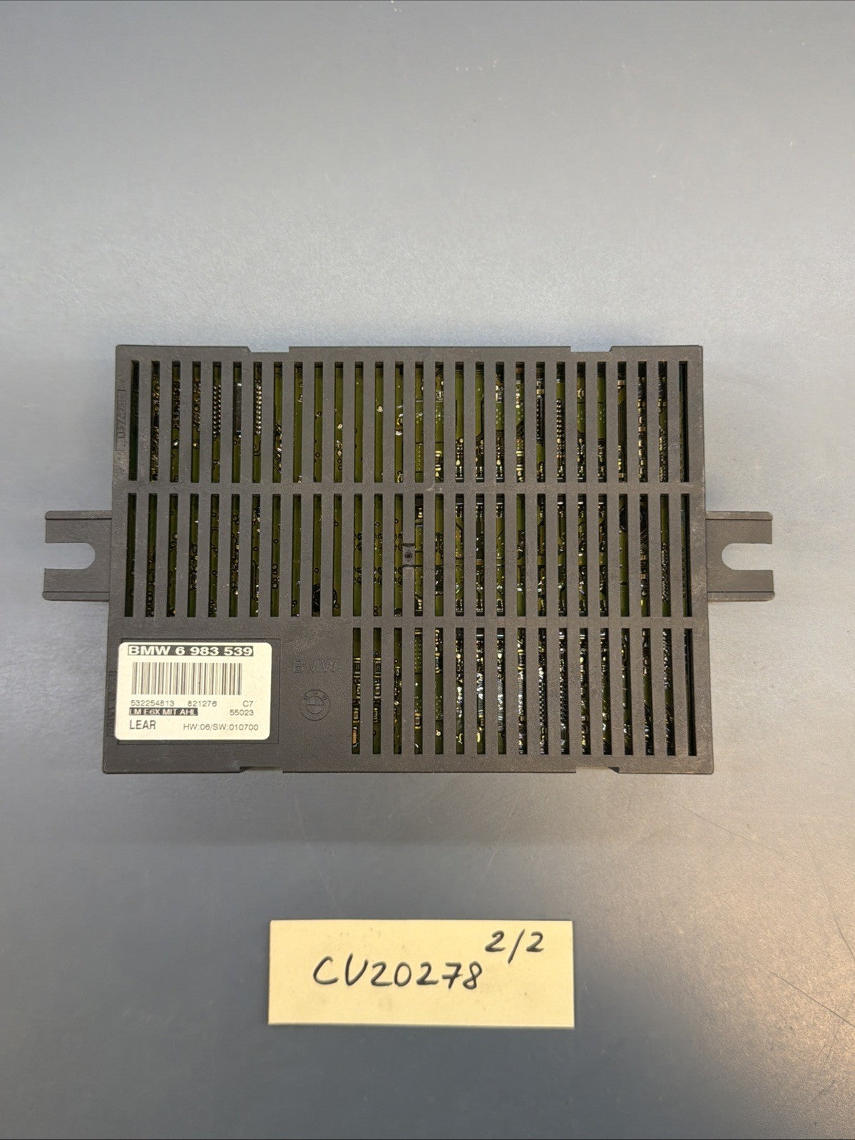 BMW 5 Series E60 Light Control Unit Module LEAR LM E6X MIT AHL 6983539