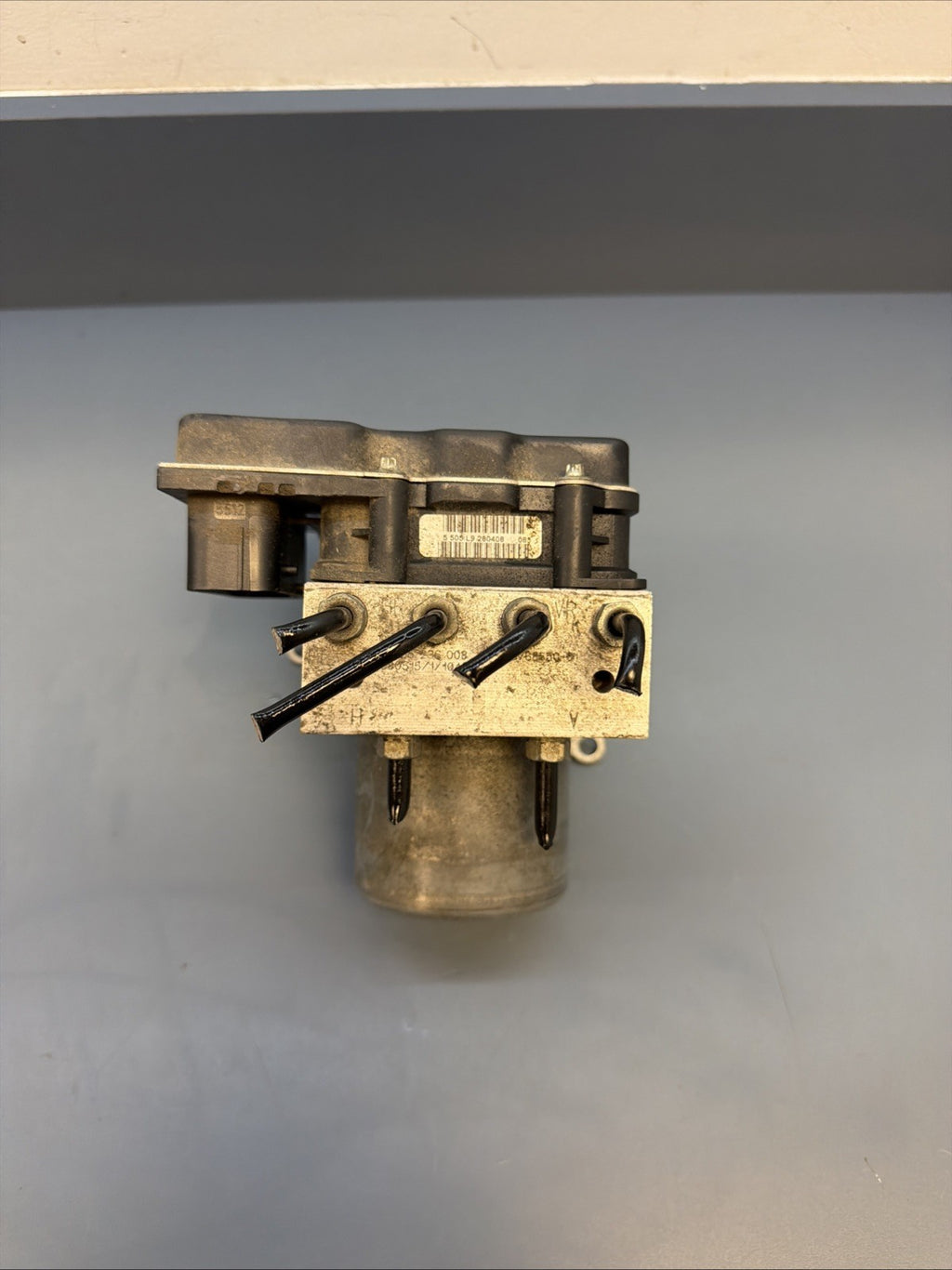 07-12 BMW 328I 335I E90 E92 AWD AT ANTI LOCK BRAKE SYSTEM ABS PUMP OEM 6783294