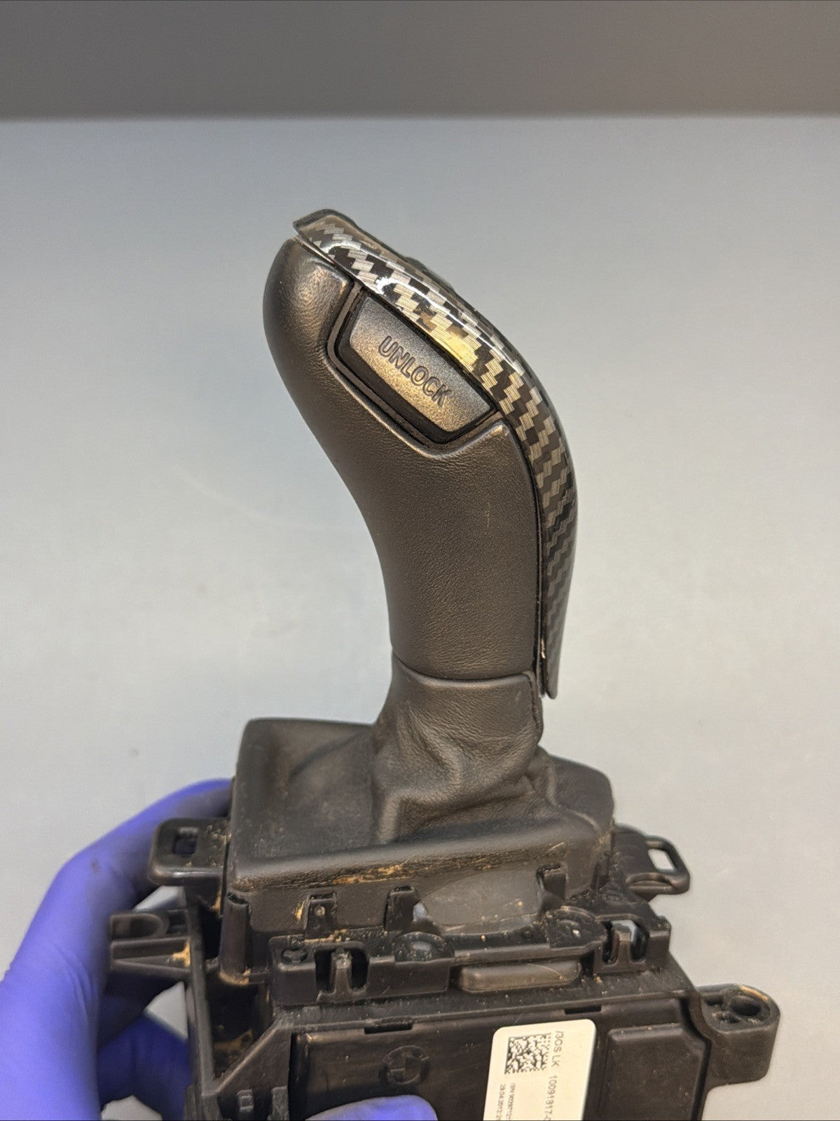 BMW F30 F32 F22 SPORT GEAR SHIFTER SELECTOR ELECTRIC SHIFT AUTOMATIC OEM 9260970