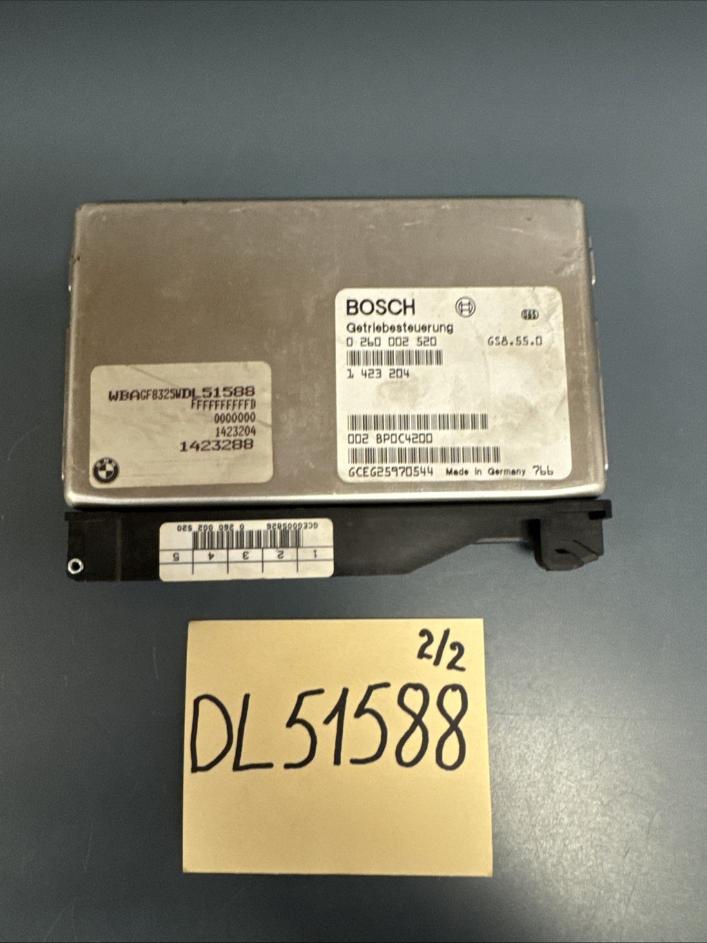 1998-2001 BMW 740i Transmission Control Module TCM 0260002520 OEM