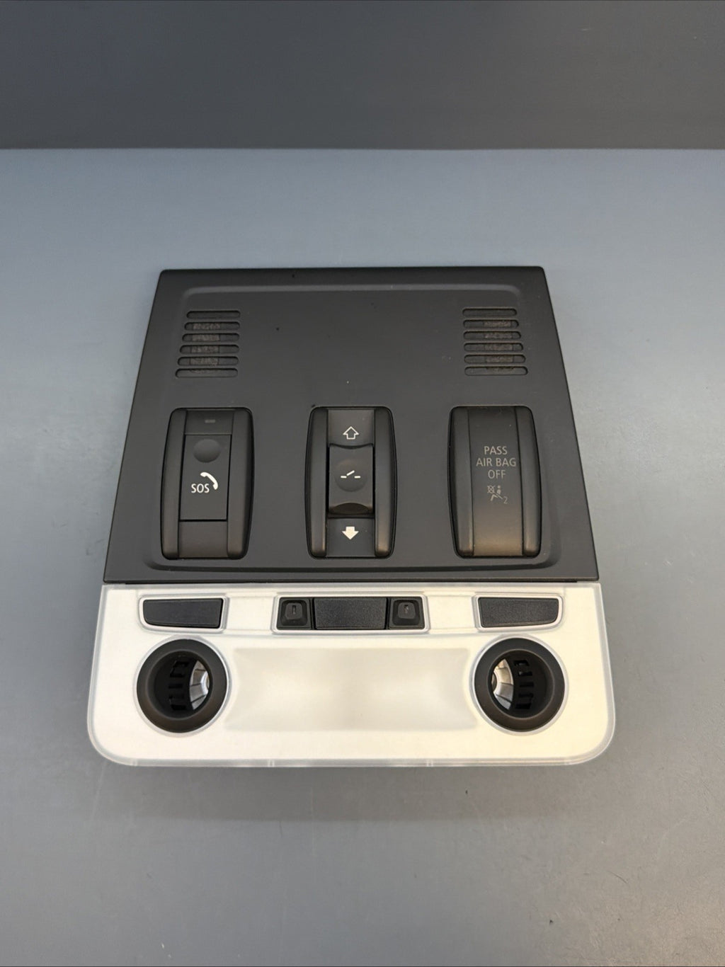 2010 - 2015 BMW E84 X1 FRONT UPPER BLACK DOME LIGHT LAMP SWITCH OEM 9225516