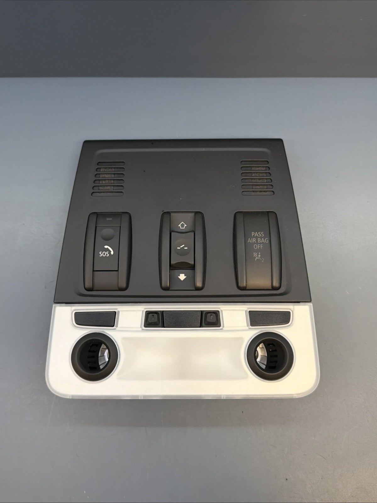 2010 - 2015 BMW E84 X1 FRONT UPPER BLACK DOME LIGHT LAMP SWITCH OEM 9225516