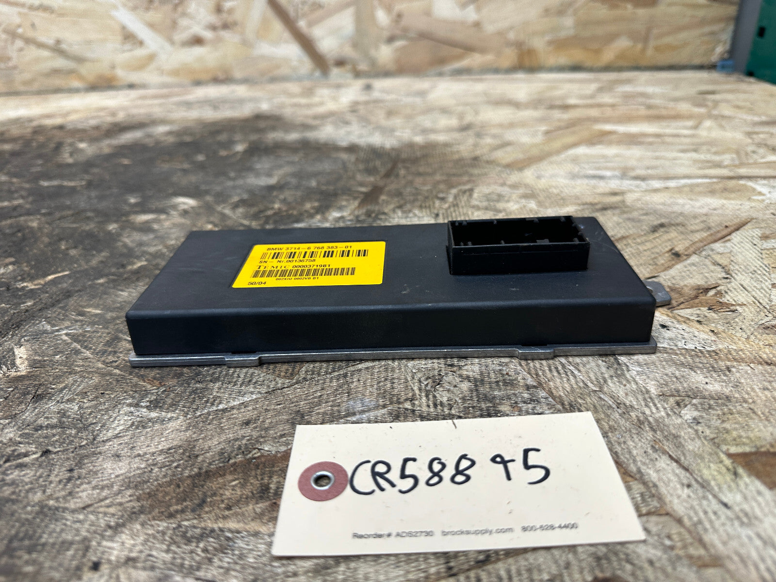 BMW 01-10 E60 E63 E65 5/6/7 SERIES DYNAMIC DRIVE CONTROL MODULE OEM 6768383