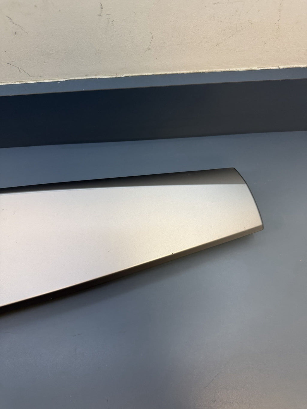 03-08 BMW Z4 E85 E86 Right Passenger Side Center Dash Trim Panel Aluminum7036358
