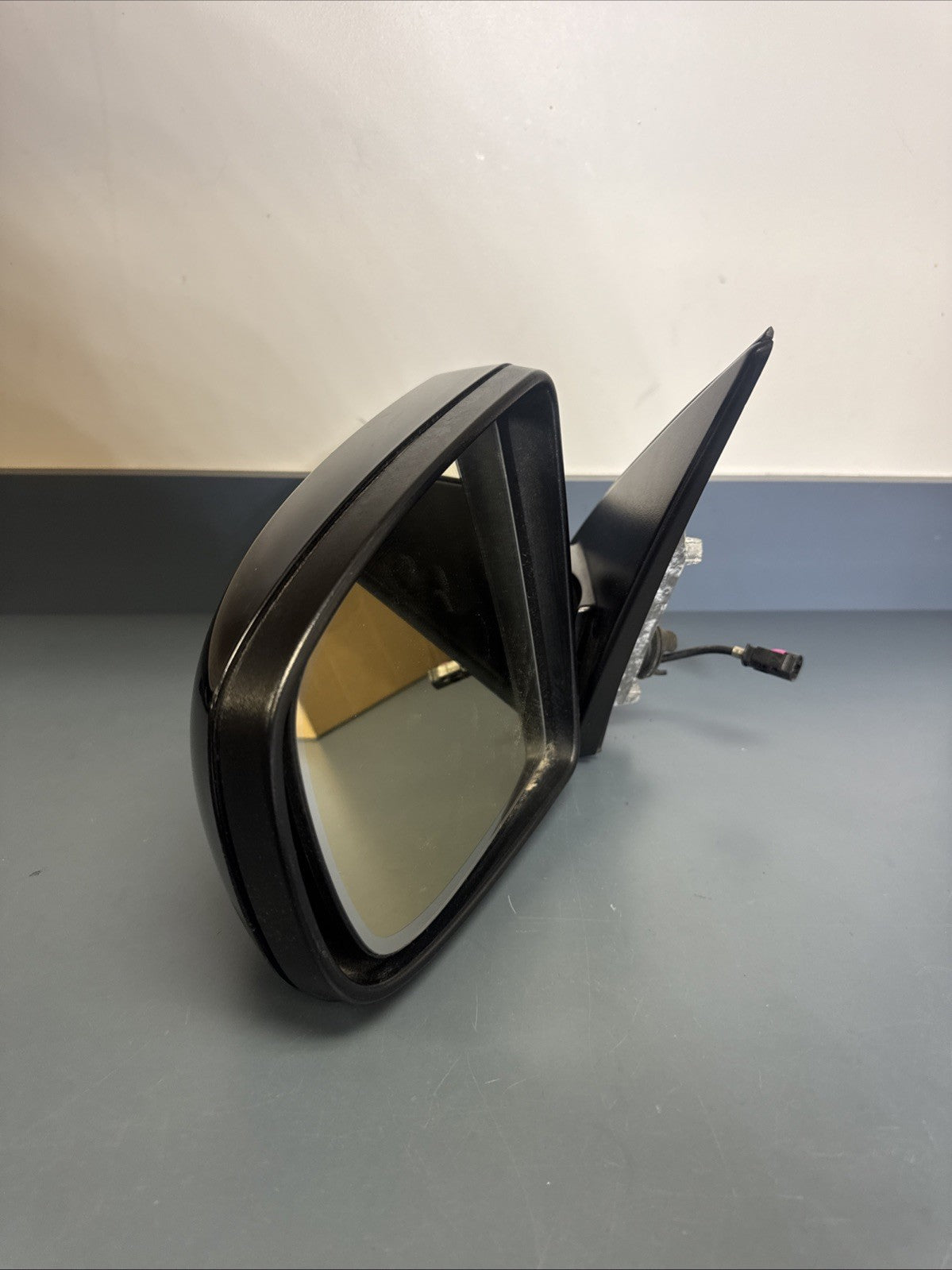 10-13 OEM BMW E70 X5M Left Side Power Folding Mirror Assembly Camera