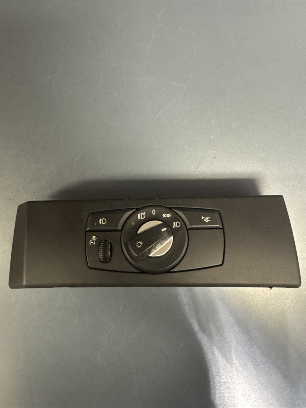 08-10 BMW 5 Series E60 LCI Headlight Switch W/ Navi Auto 6988551 535i 550i