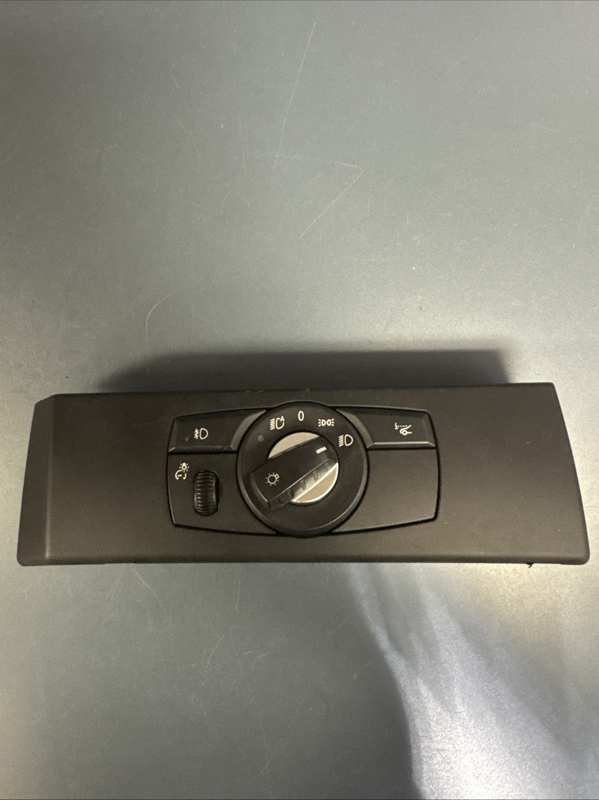 08-10 BMW 5 Series E60 LCI Headlight Switch W/ Navi Auto 6988551 535i 550i