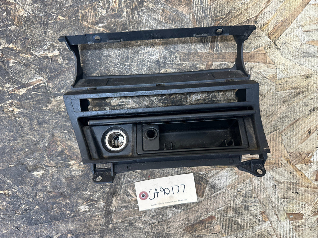 BMW 99-06 E46 3 SERIES CENTER STOREAGE TRIM+TRAY OEM 8268887+8268888