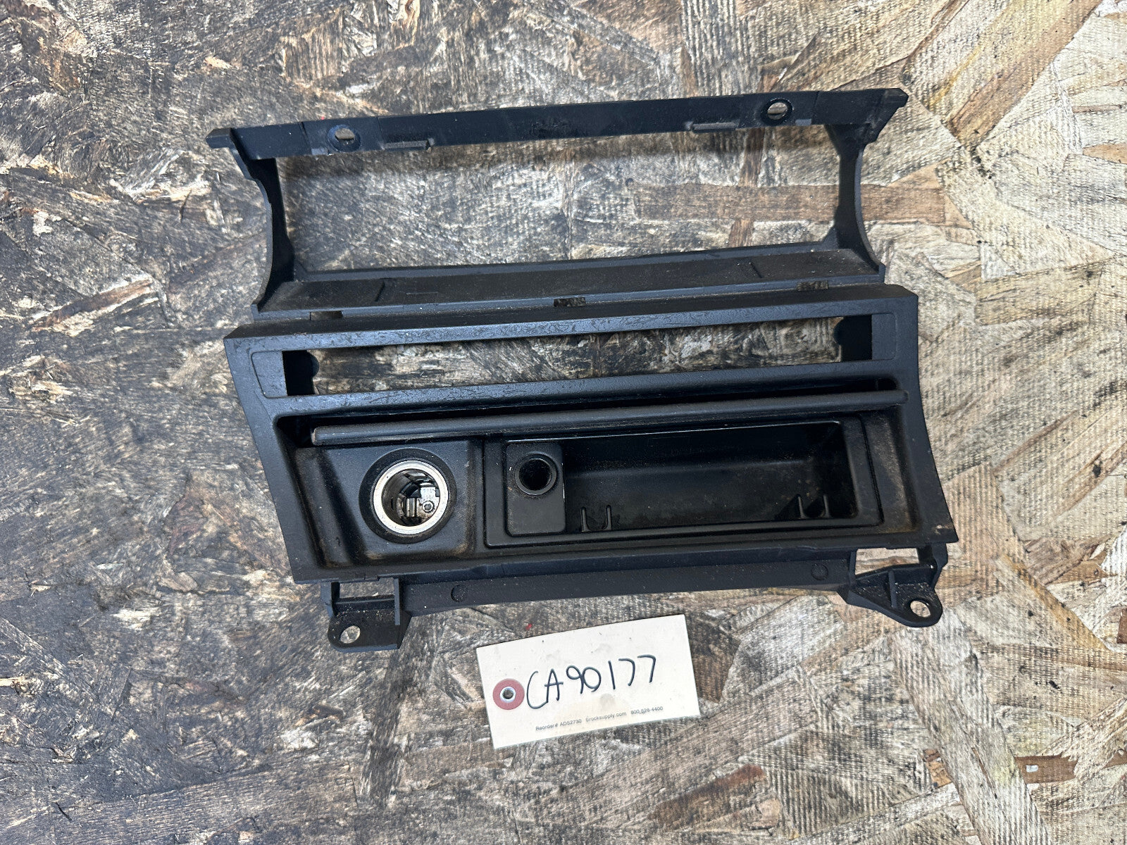 BMW 99-06 E46 3 SERIES CENTER STOREAGE TRIM+TRAY OEM 8268887+8268888