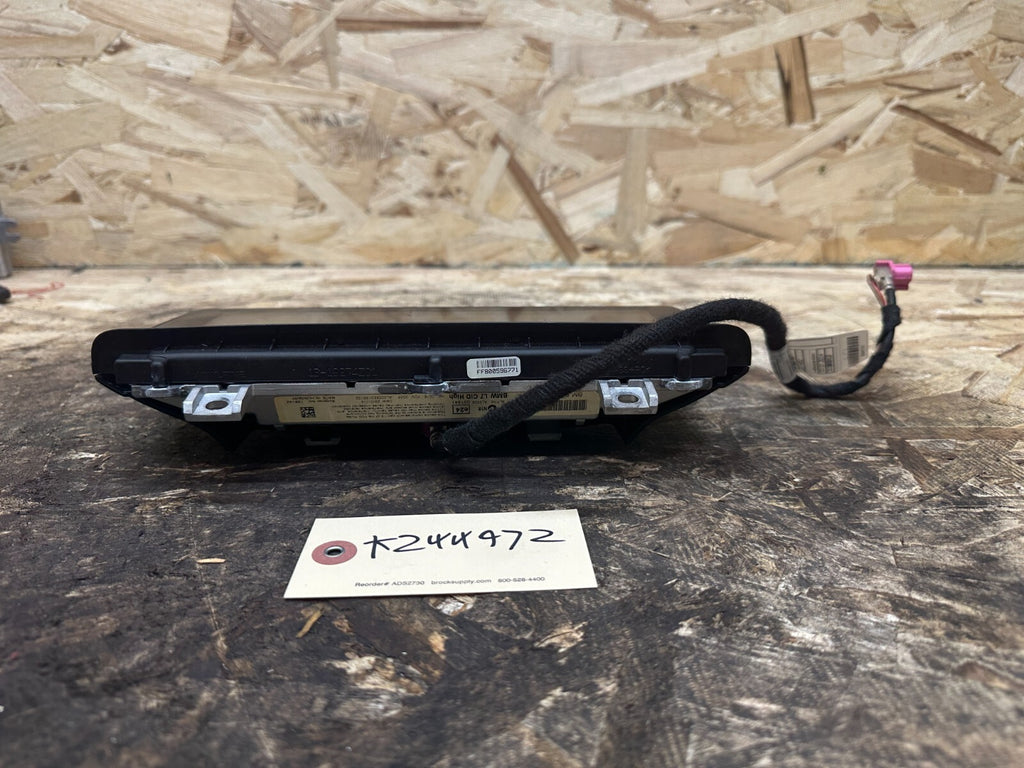 BMW 12-19 F25 F30 F32 F33 DASH MULTIMEDIA NAVIGATION DISPLAY SCREEN OEM 9292248