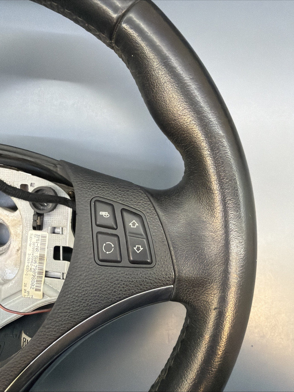 2011-2013 BMW E92 E90 328I 335I LCI STEERING WHEEL 6790988 OEM