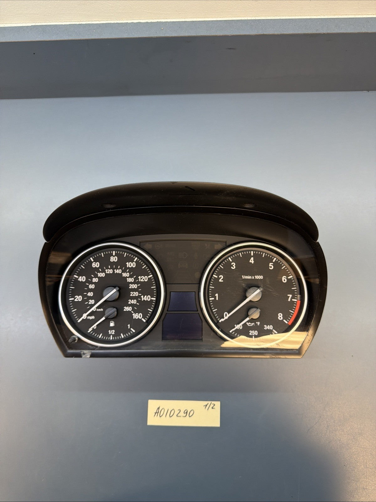 07-11 BMW E90 E92 E93 335i N54 N55 Instrument Speedometer Cluster 9166858 OEM