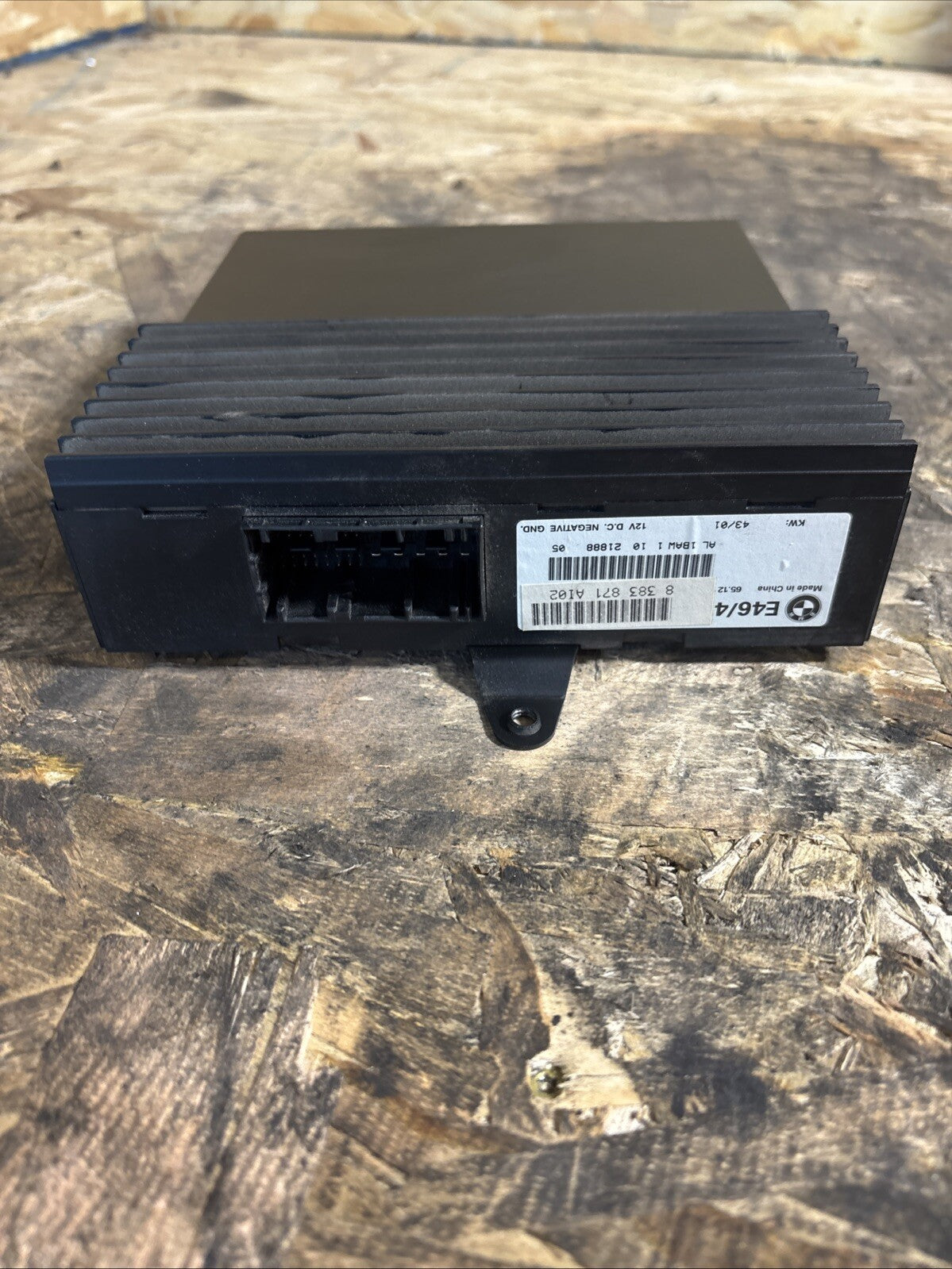 1999 2000 2001 02 - 2005 BMW 325i 328i 330i E46 Lear Amp Amplifier - 65128383871
