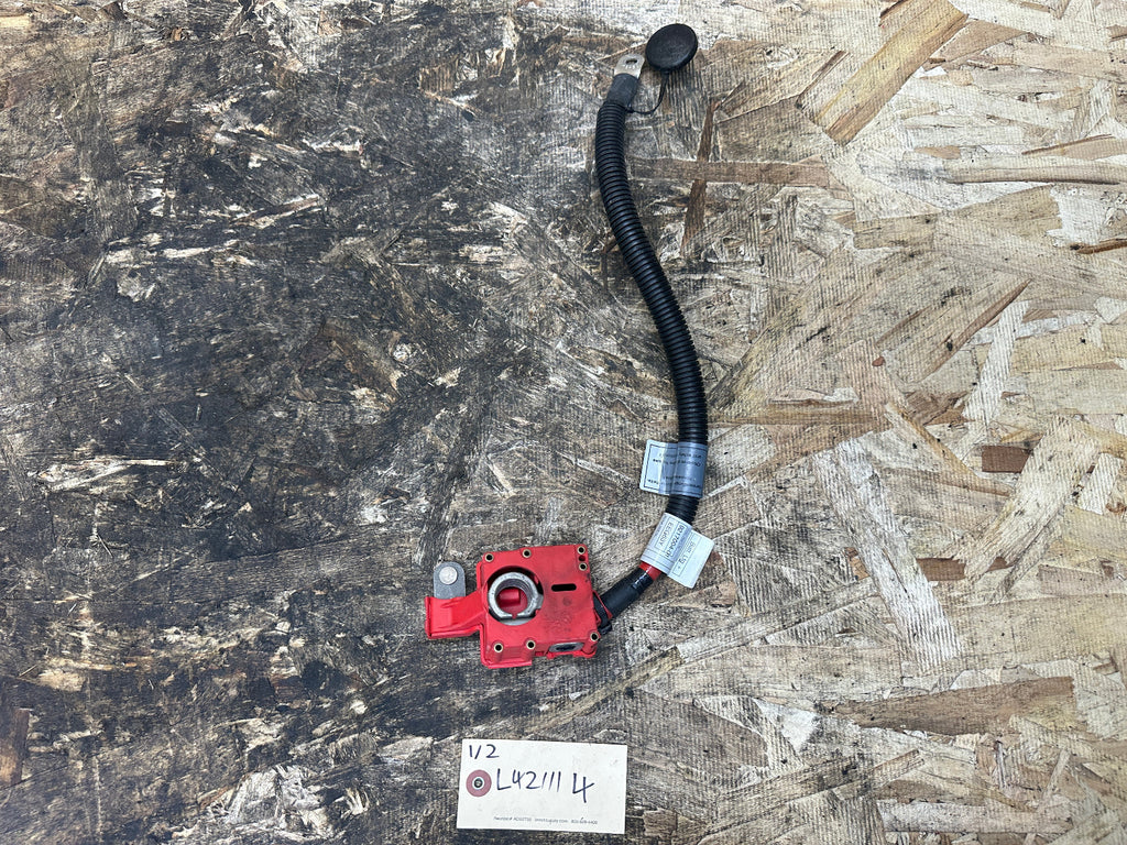 BMW 06-13 E70 X5 E71 X6 POSITIVE BATTERY CABLE PLUS POLE TERMINAL OEM 9203570