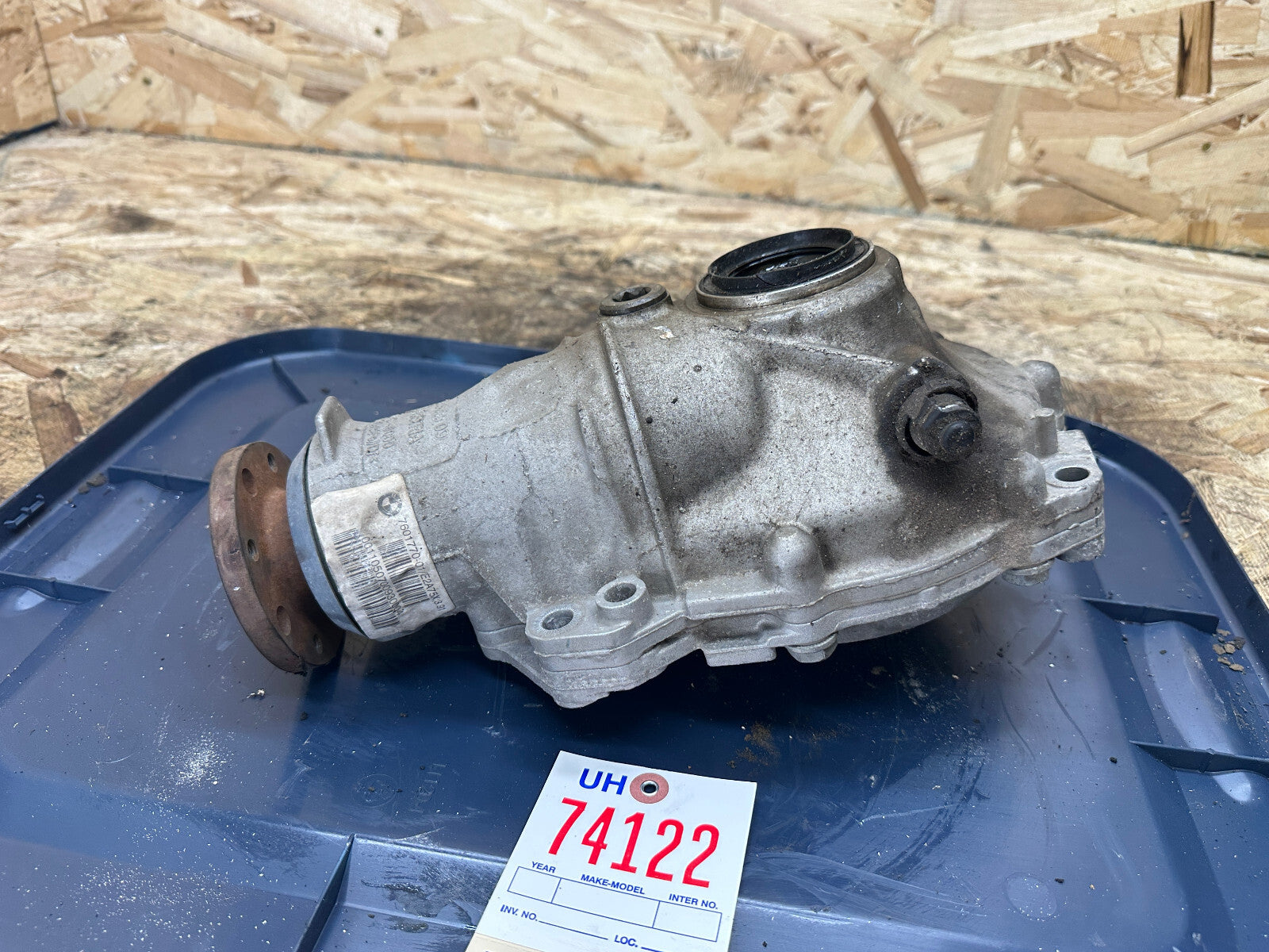 BMW 325 328xi 525xi 528xi 25iX 28iX FRONT DIFFERENTIAL FINAL 3.91 DRIVE 7601770