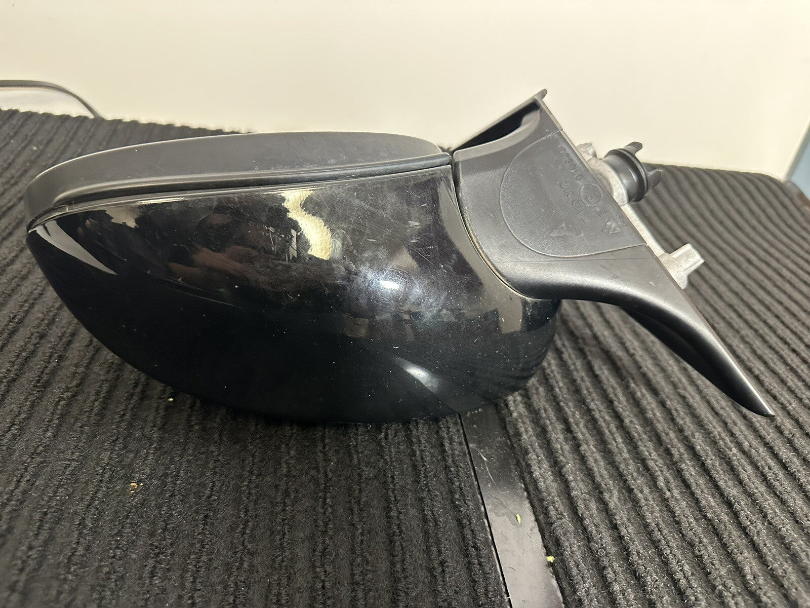 07- 09 BMW E92 E93 COUPE CONVERTIBLE PASSANGER SIDE VIEW HEATED MIRROR 7119212