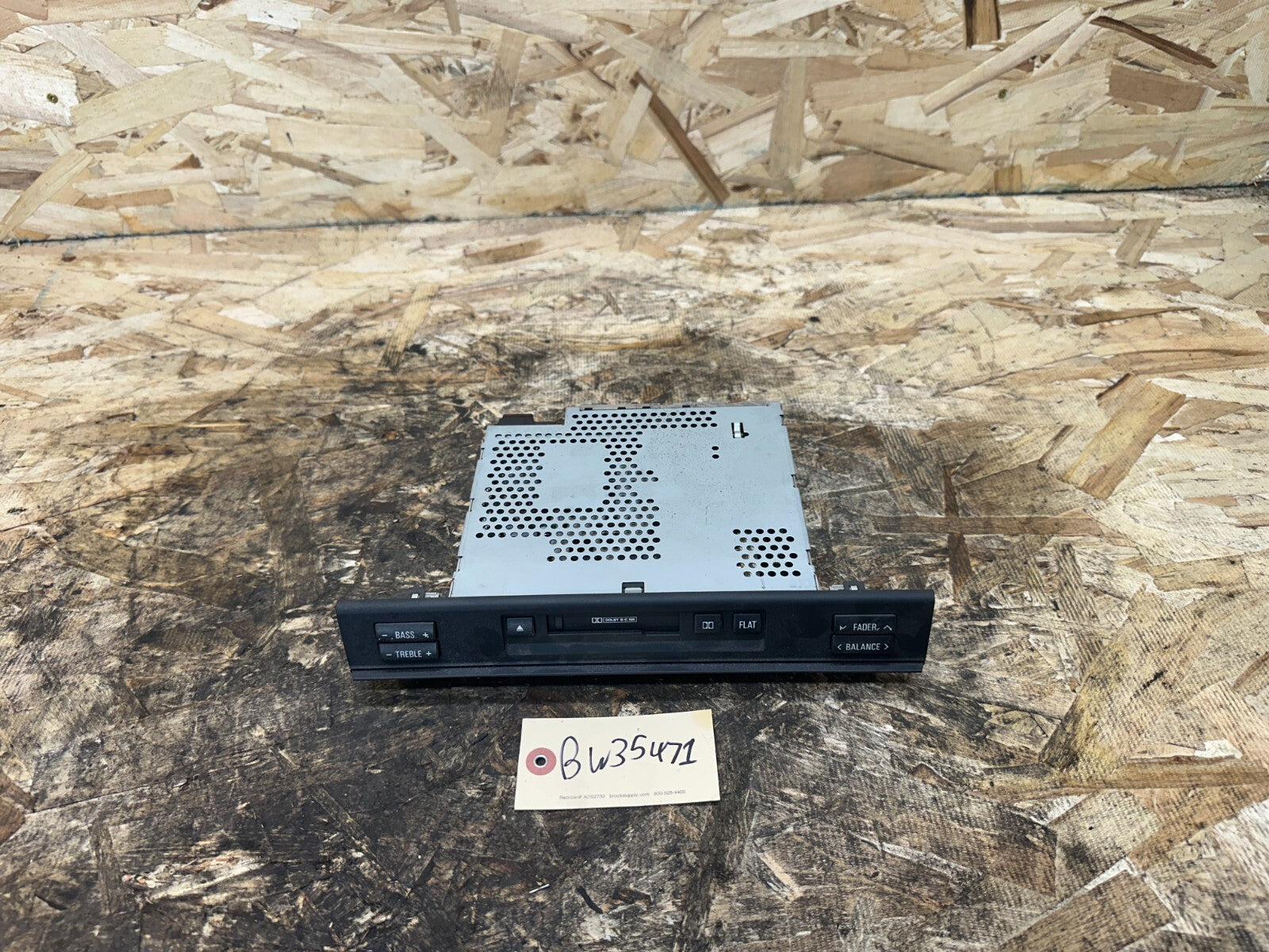 BMW 1995-2006 E39 E53 5 SERIES X5 RADIO CASSETTE PLAYER OEM 8360800