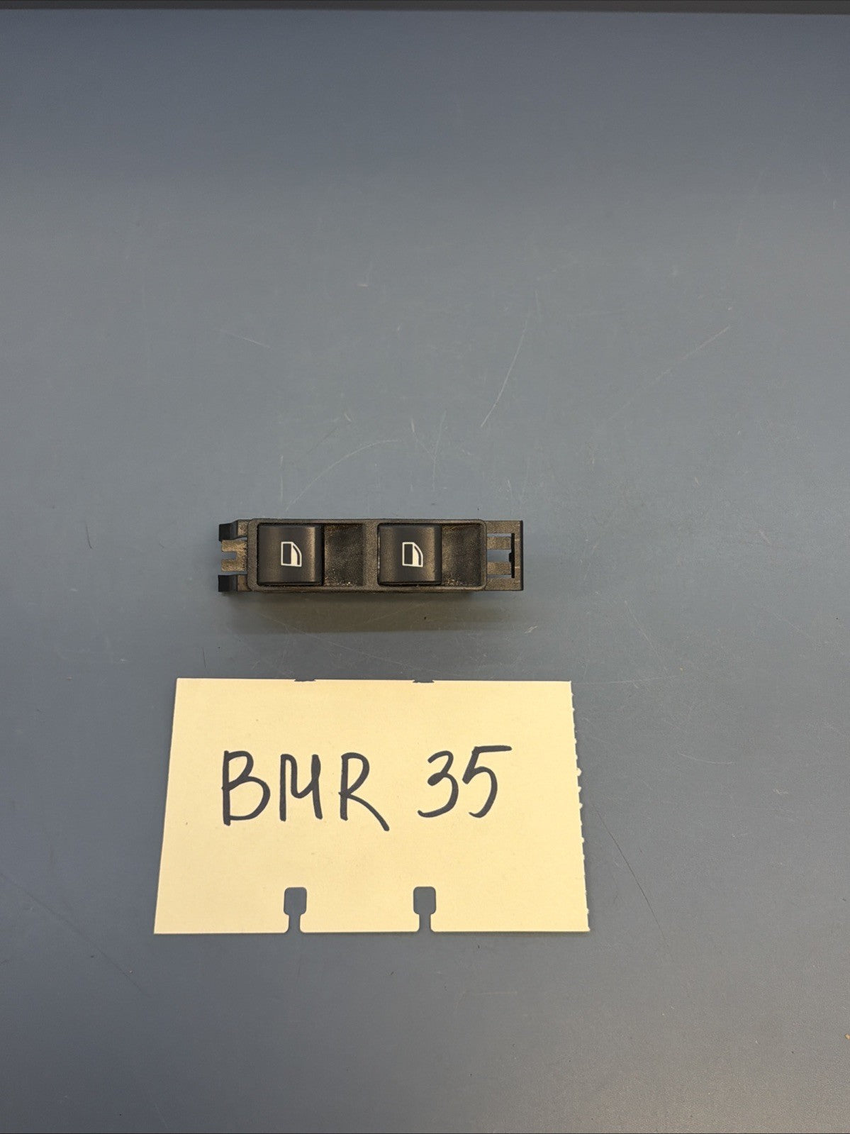 Right Passenger Side Window Switch Lifter Control Button OE BMW E46 8381514