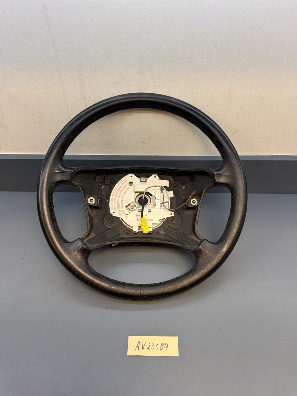 BMW E36 328I 318I 320I 323I 325I Z3 Steering Wheel Black Leather OEM 1092038