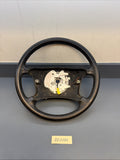 BMW E36 328I 318I 320I 323I 325I Z3 Steering Wheel Black Leather OEM 1092038