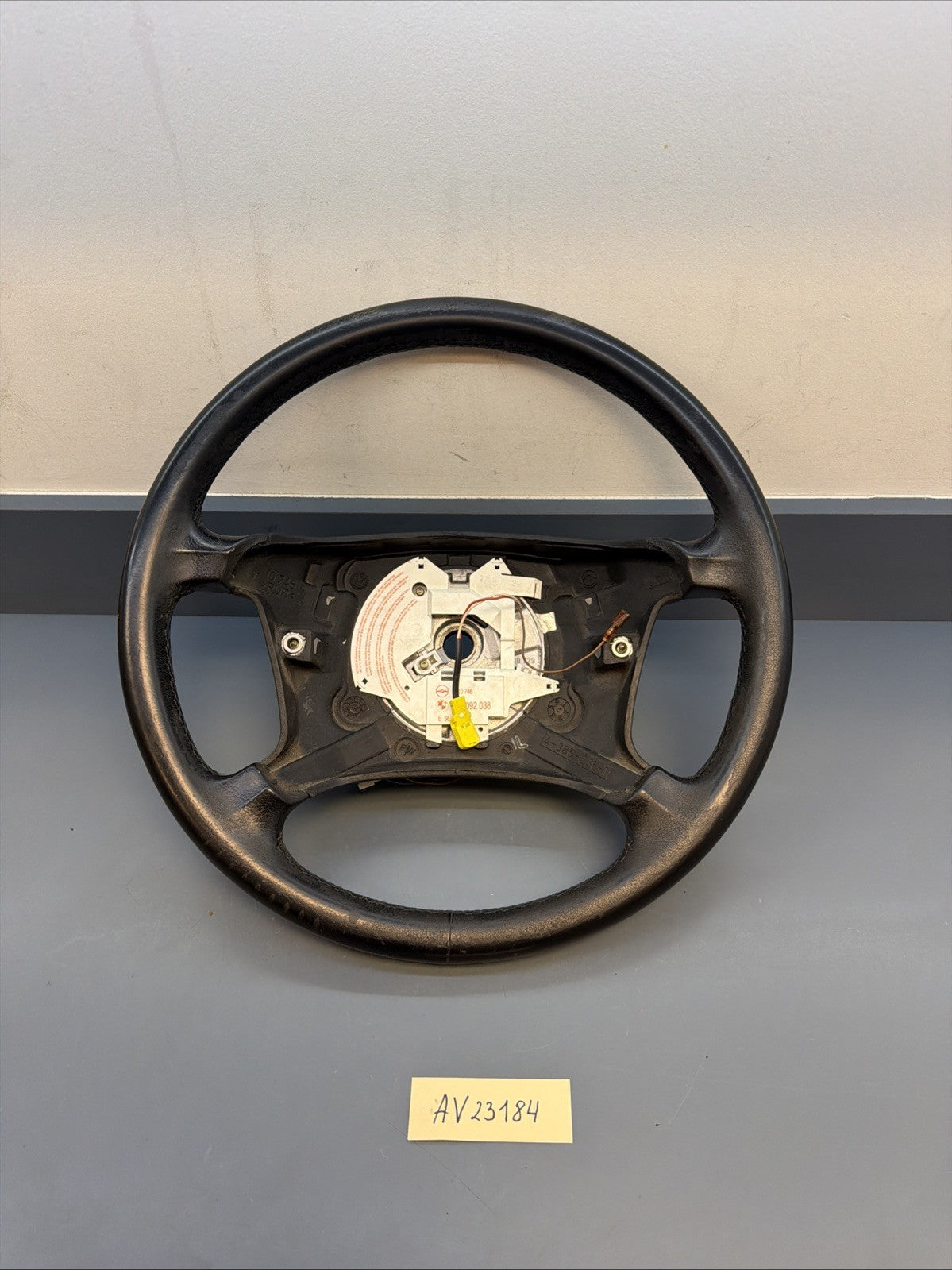 BMW E36 328I 318I 320I 323I 325I Z3 Steering Wheel Black Leather OEM 1092038