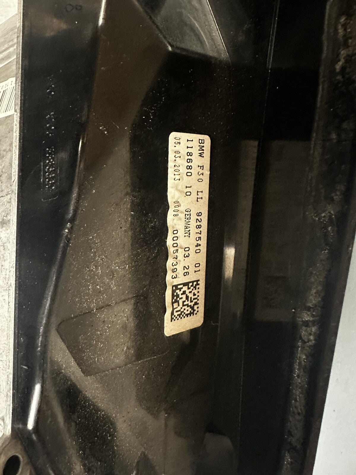 2012-2015 BMW F30 328I 335 GPS NAVIGATION HEADS UP DISPLAY SYSTEM UNIT 9287540