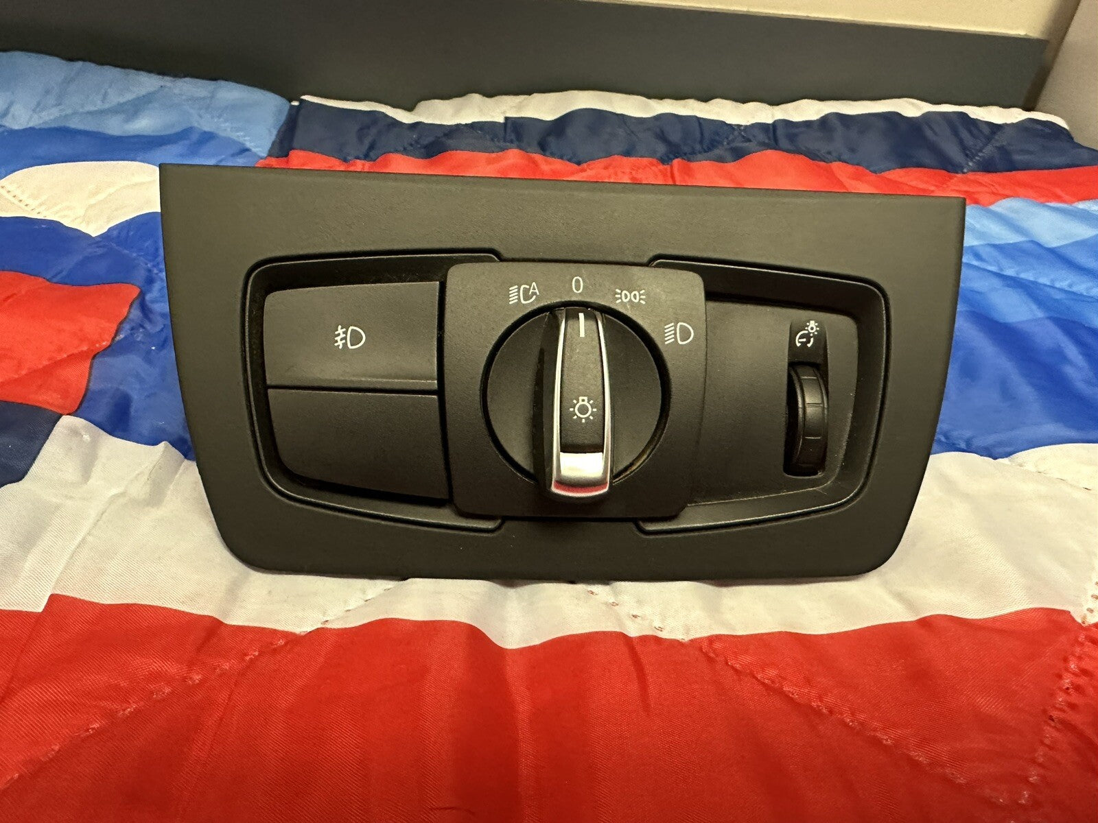 12-16 BMW F30 320 328I 335I HEADLIGHT LAMP SWITCH CONTROL MODULE OEM 9265297
