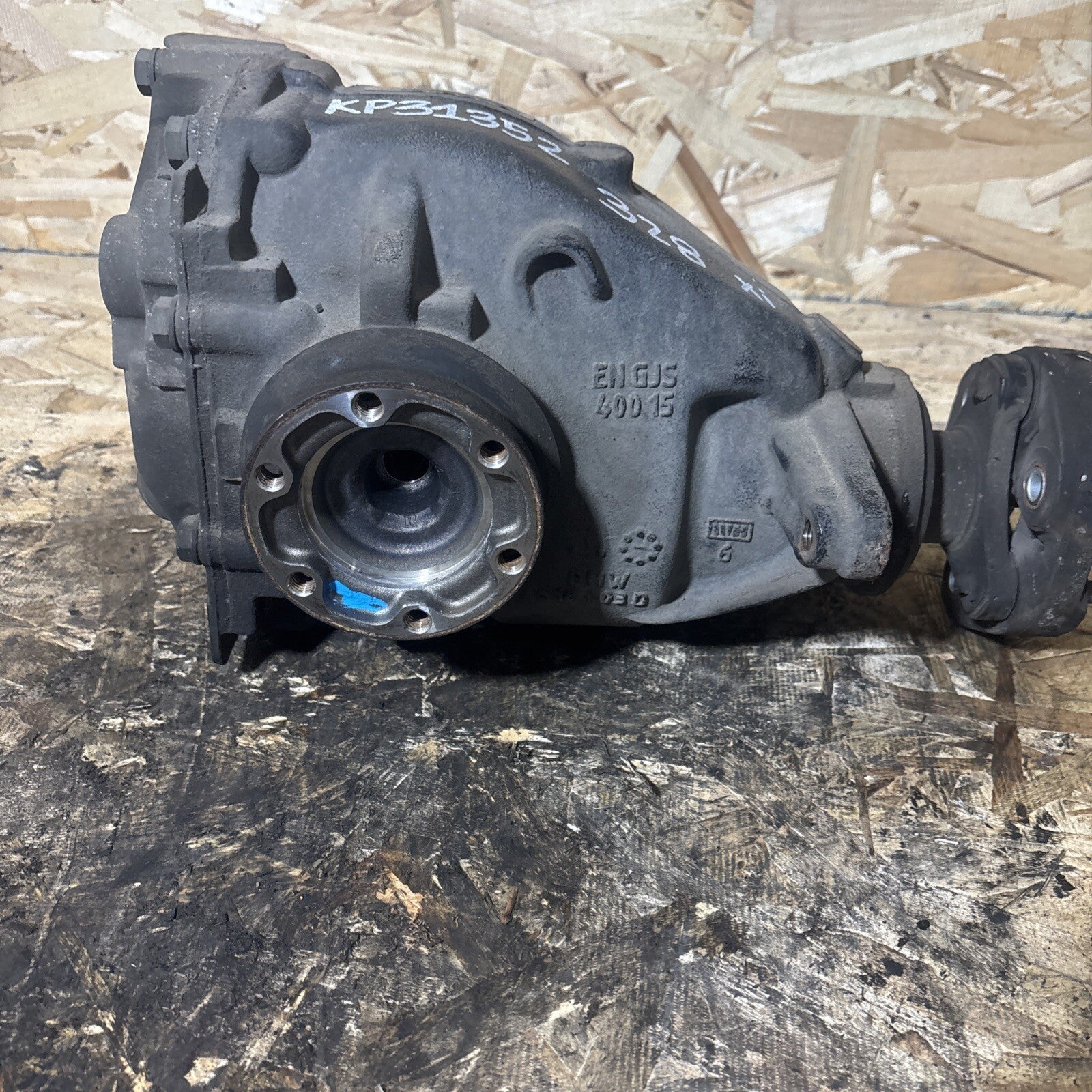 BMW E92 328 REAR DIFFERENTIAL 3 SERIES 3.91 FINAL DRIVE 7532921