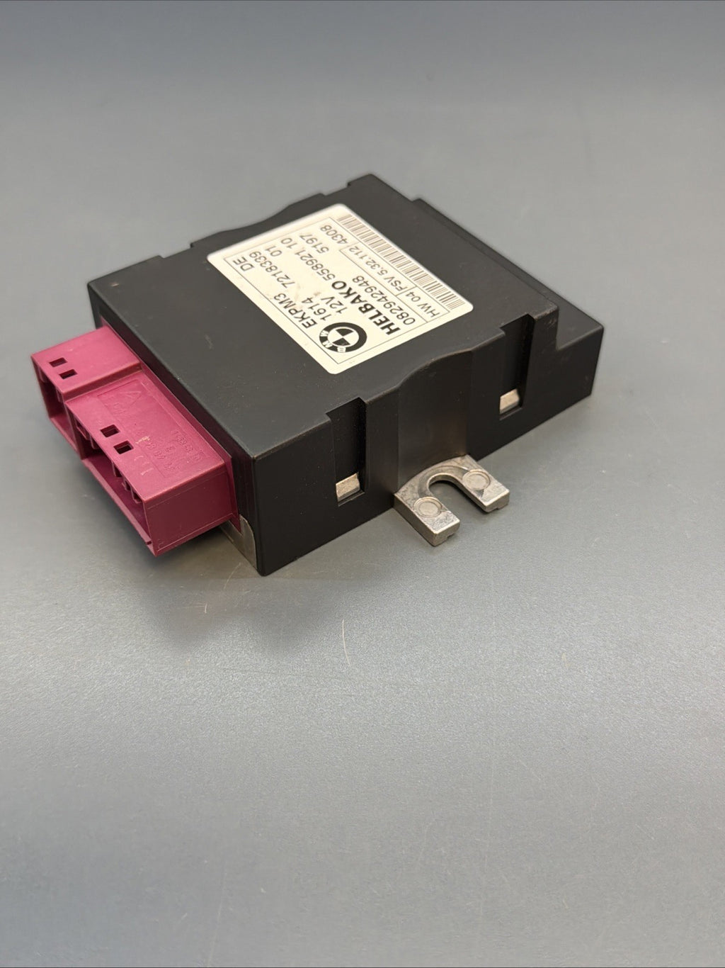 2009-2013 BMW 528I XDRIVE Fuel Pump Control Unit Module 7218339 OEM EKPM3
