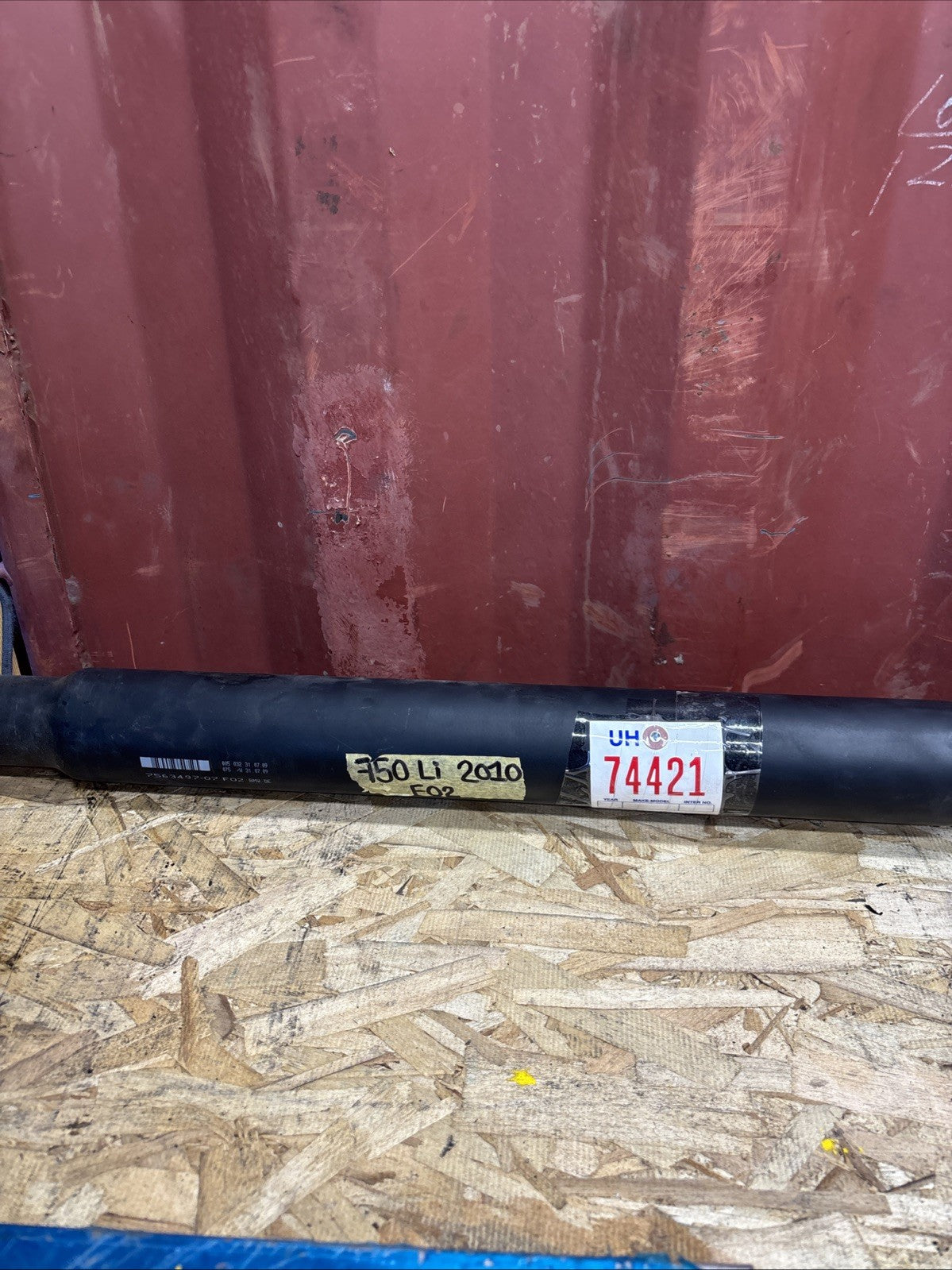OEM Rear Drive Shaft Prop Drive Shaft For BMW 7 SERIES F02 2610 7614668 AWD