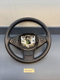 BMW 06-10 E83 X3 BLACK LEATHER STEERING WHEEL W MULTIFUNCTION CONTROLLS 3455481