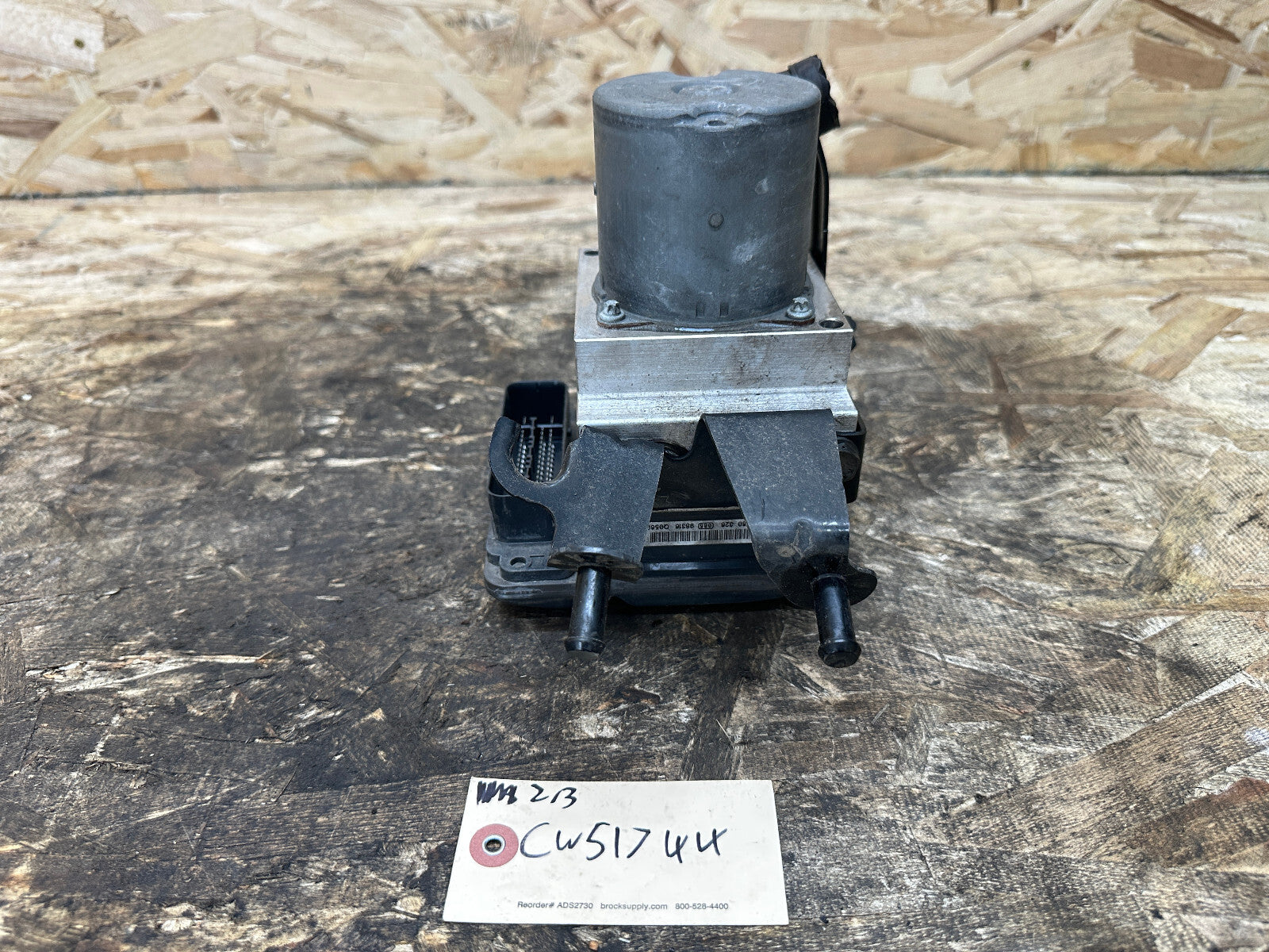 BMW 05-10 E60 E63 5/6 SERIES ABS BRAKE PUMP+CONTROL UNIT 6774679/6783366