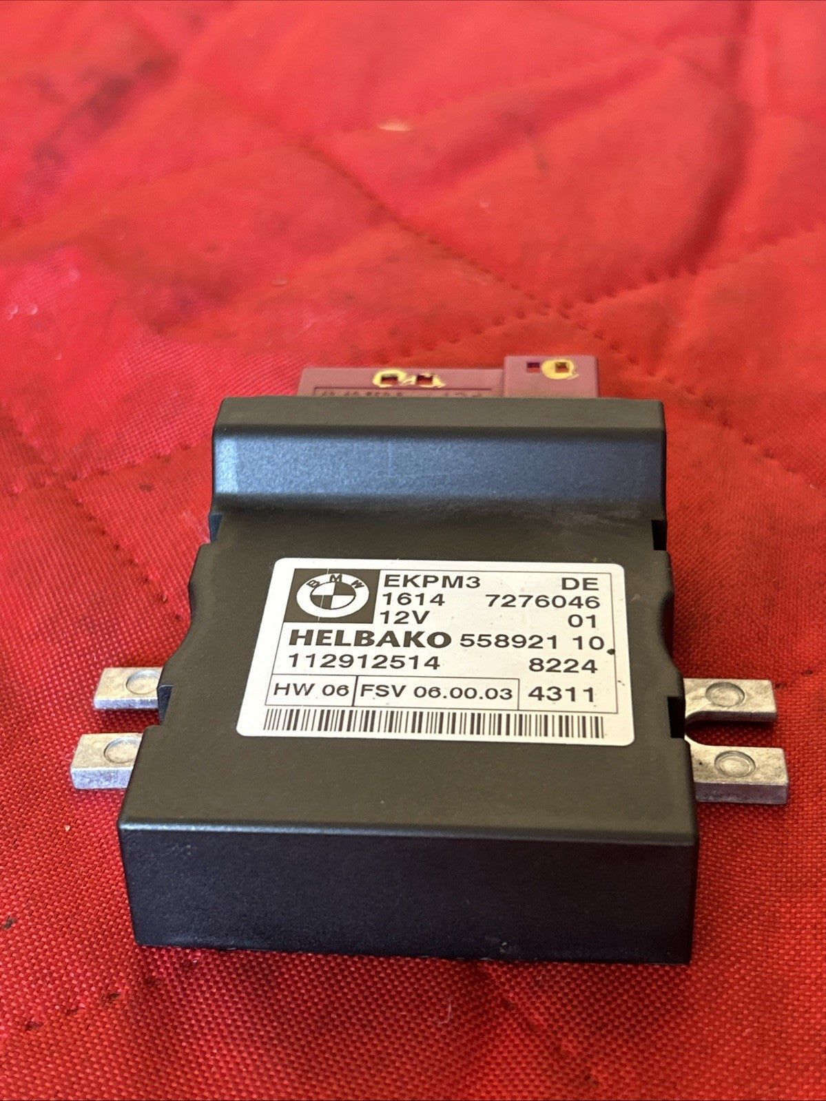2006-2013 BMW X1 X5 328i 335i 528i Fuel Pump Control Module EKPM3 7276046 OEM