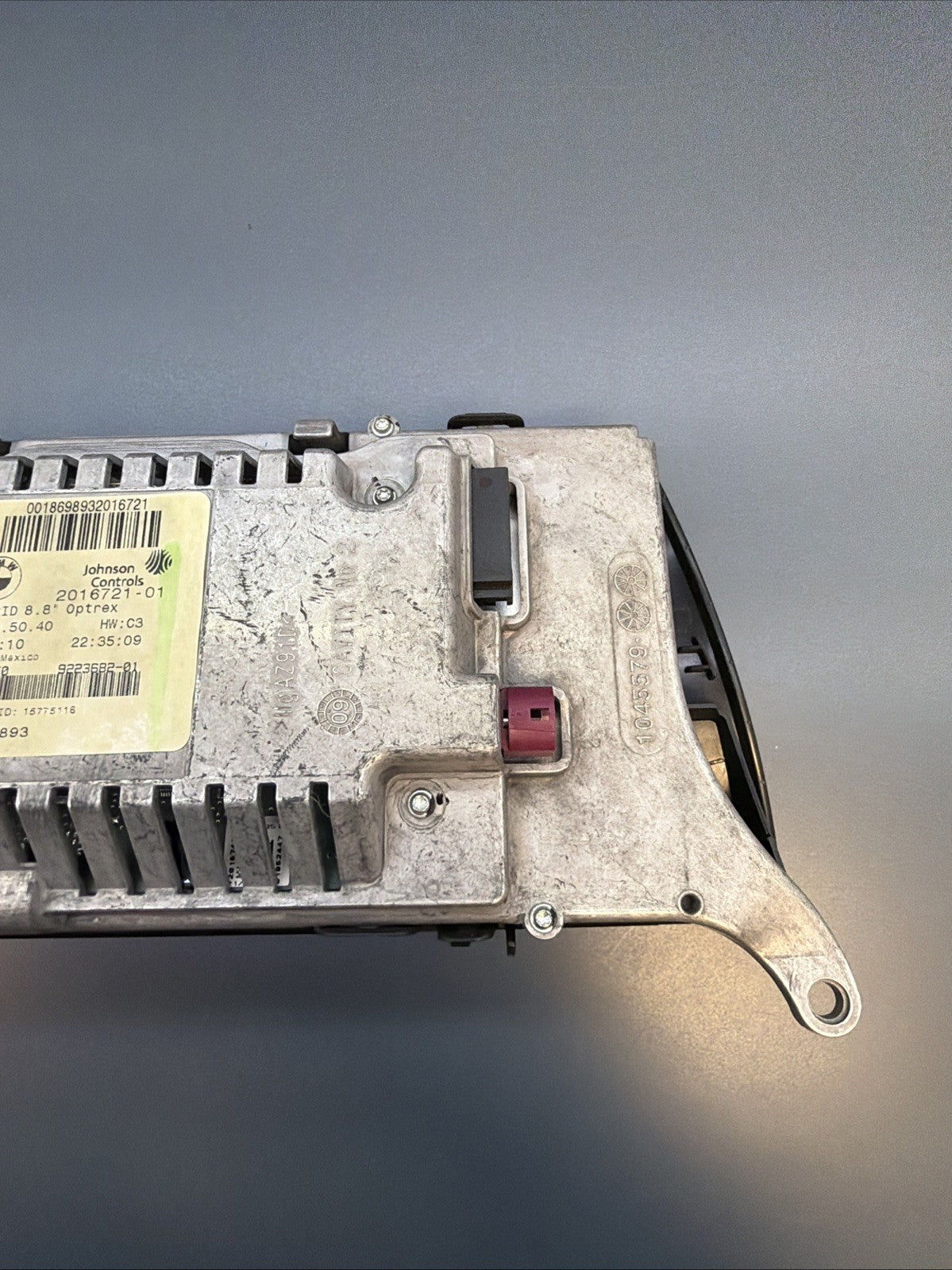 2010-2013 BMW X5 Information Display Screen 8.8 Inch 2016721 OEM