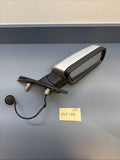 06 07 08 09 10 BMW 5 Series 535i Left Mirror Power Heated 7043437 668 Gray