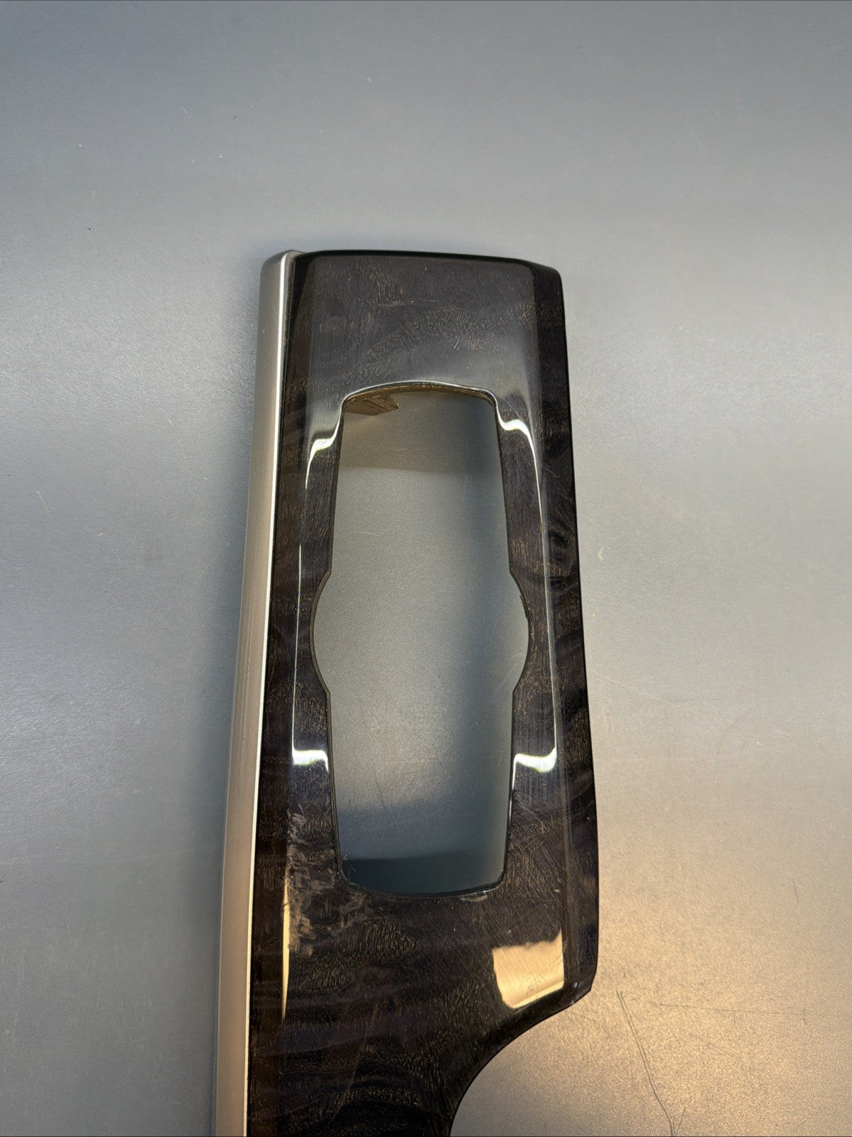 09-15 BMW 740i 750i 750Li F02 Front Headlight Switch Panel Trim 9192355 Oem