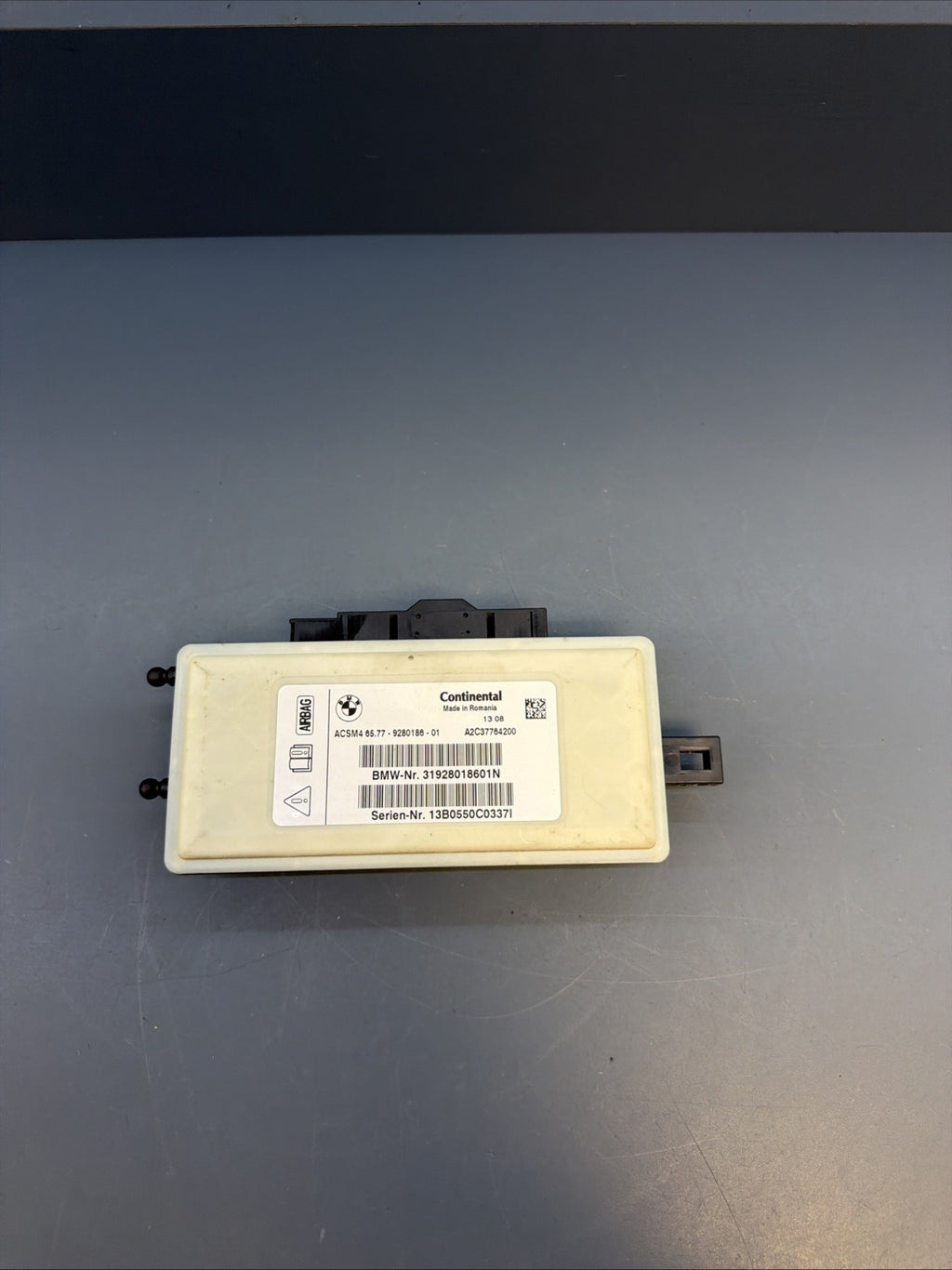 BMW 2 3 4 5 6 7 X3 X4 X5 X6 series ECU Computer Control Module 9280186