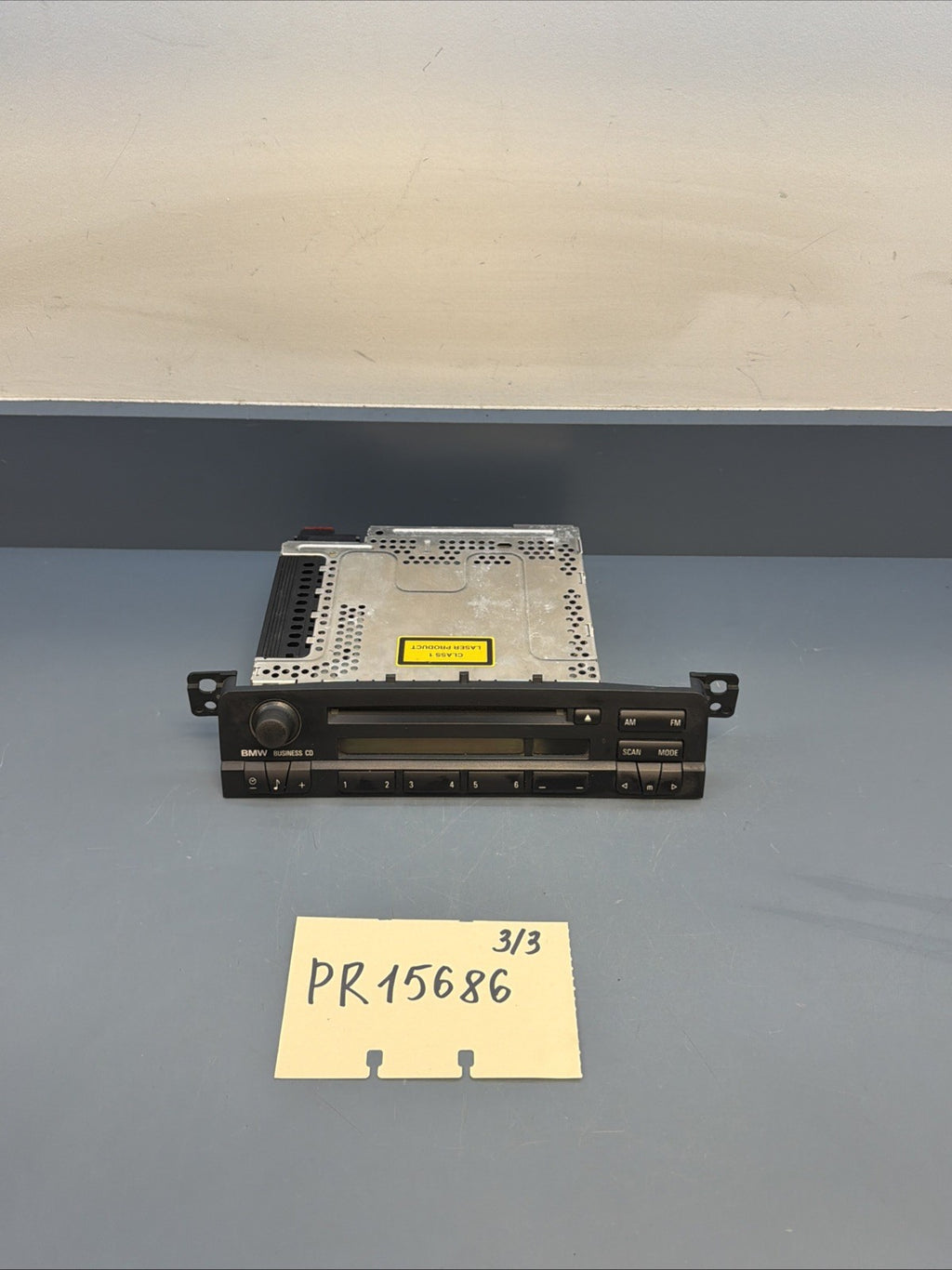99-06 BMW E46 PROFESSIONAL BUSINESS CD AM FM TUNER PLAYER UNIT OEM 6943429