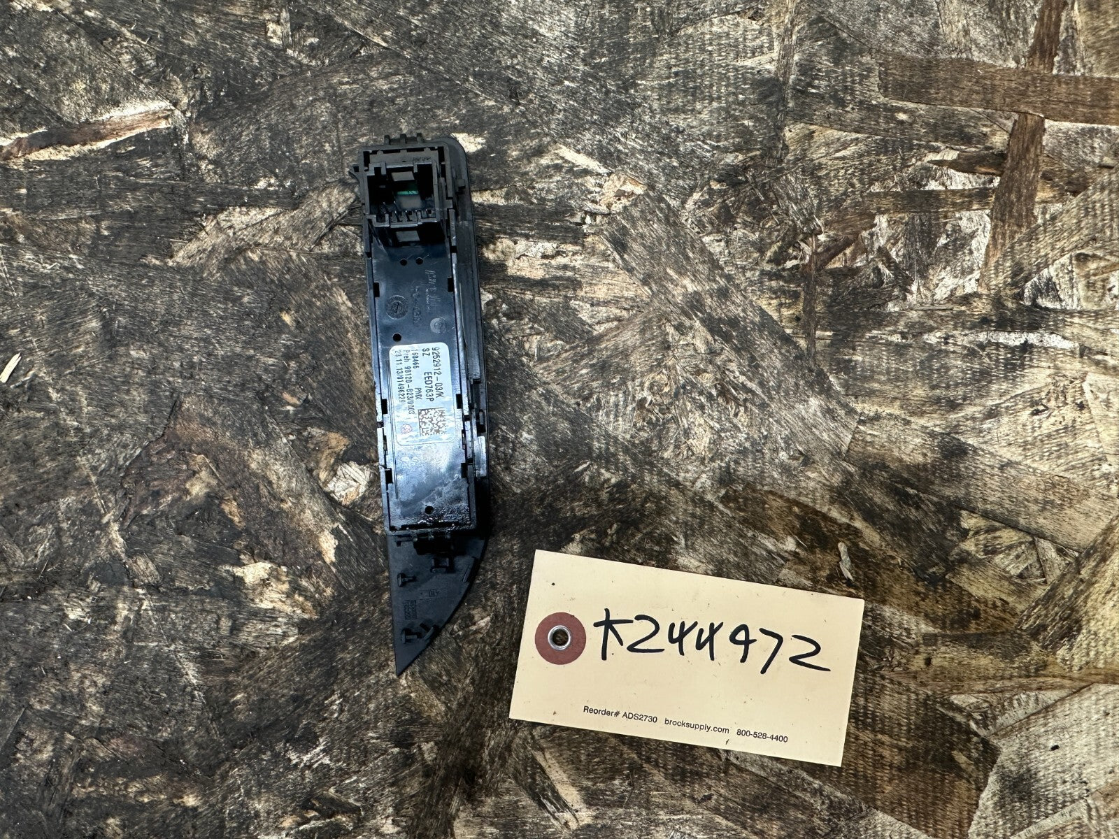 BMW 12-20 F30 F32 F25 CENTER TRACTION CONTROL DRIVE MODE SWITCH OEM 9252912