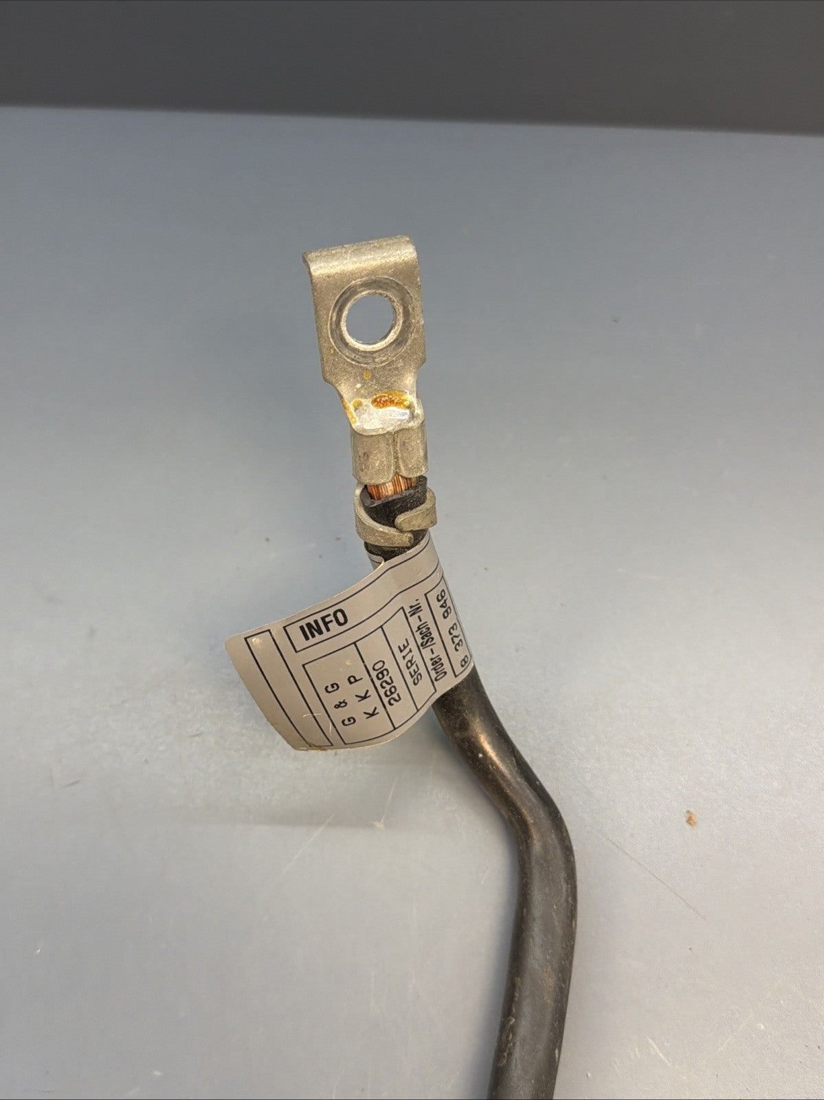 2001-2006 BMW E46 M3 3 SERIES E85 E86 Z4 BATTERY CABLE NEGATIVE OEM 8373946