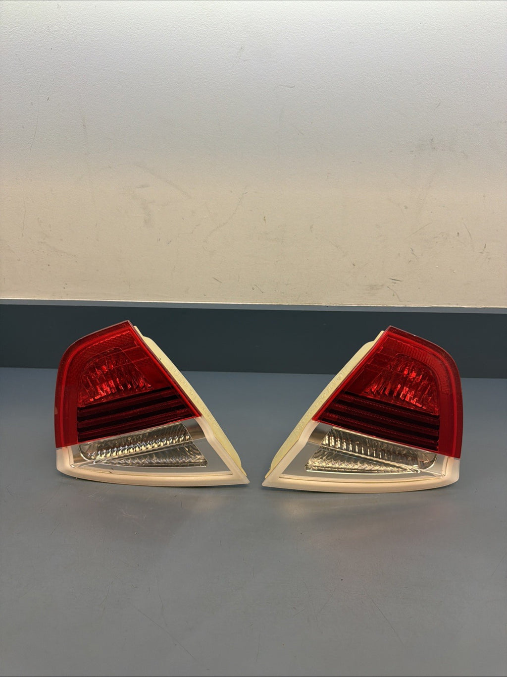 BMW PRE LCI E90 Genuine Right Left Inner Trunk Tail Lights 6937459 6937460