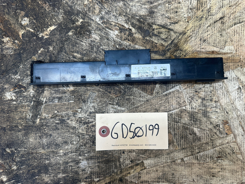BMW 93-03 E39 E38 5 7 SERIES CENTER CONSOLE DTC TRACTION CONTROL SWITCH 8373768